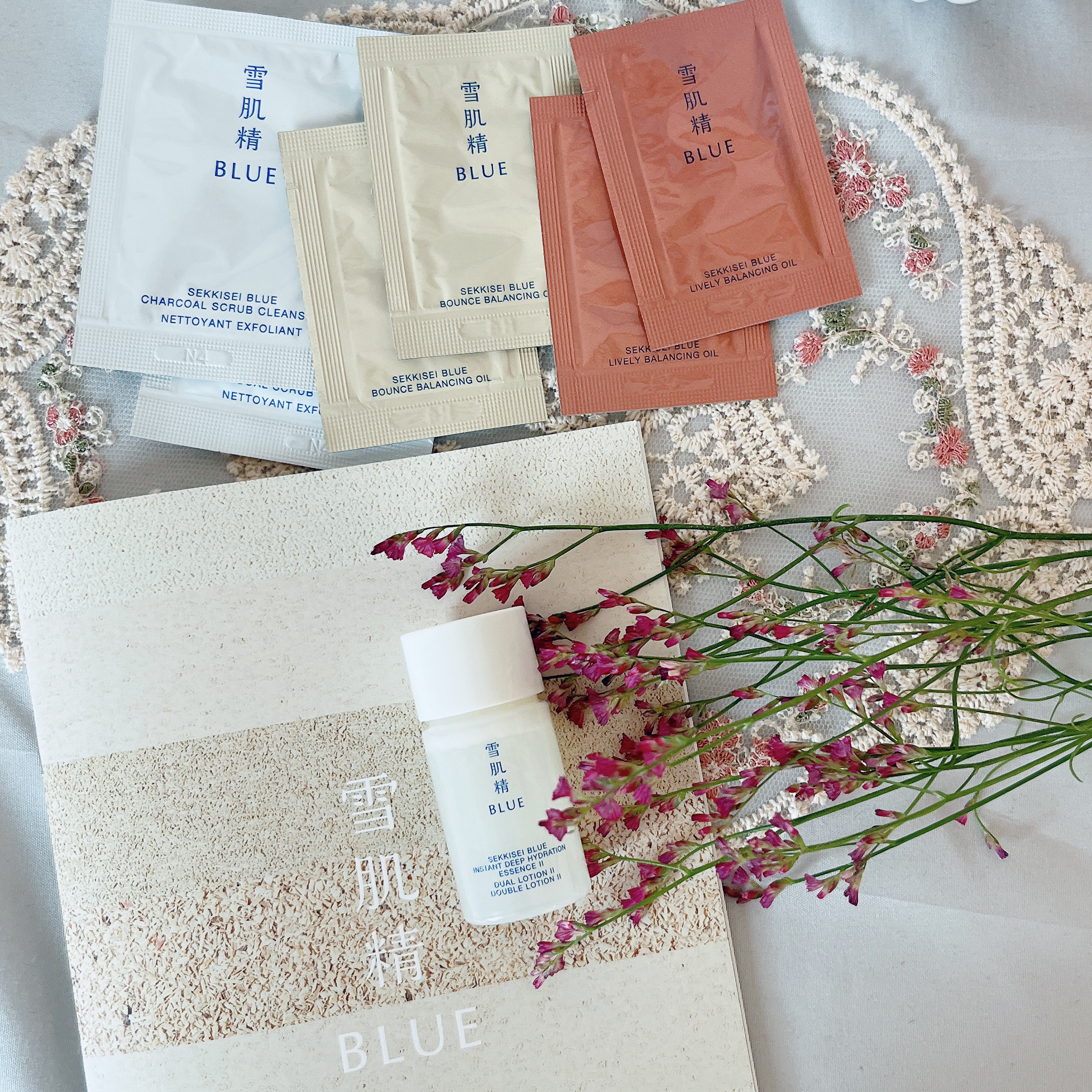 雪肌精 BLUE　スムース ハイドレイティング クリーム/雪肌精/フェイスクリームを使ったクチコミ（3枚目）