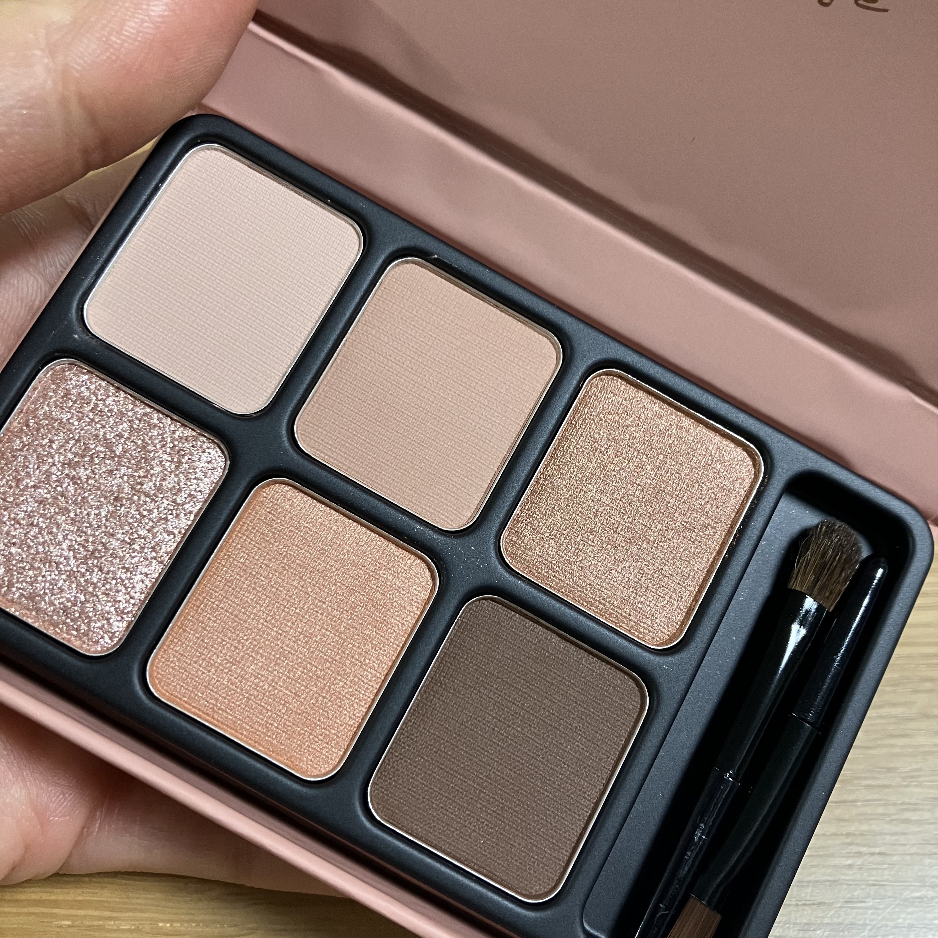 アイカラーパレット/heme/アイシャドウパレットを使ったクチコミ（2枚目）