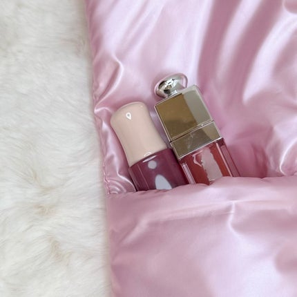 ディオール アディクト リップ グロウ オイル/Dior/リップグロスを使ったクチコミ(4枚目)