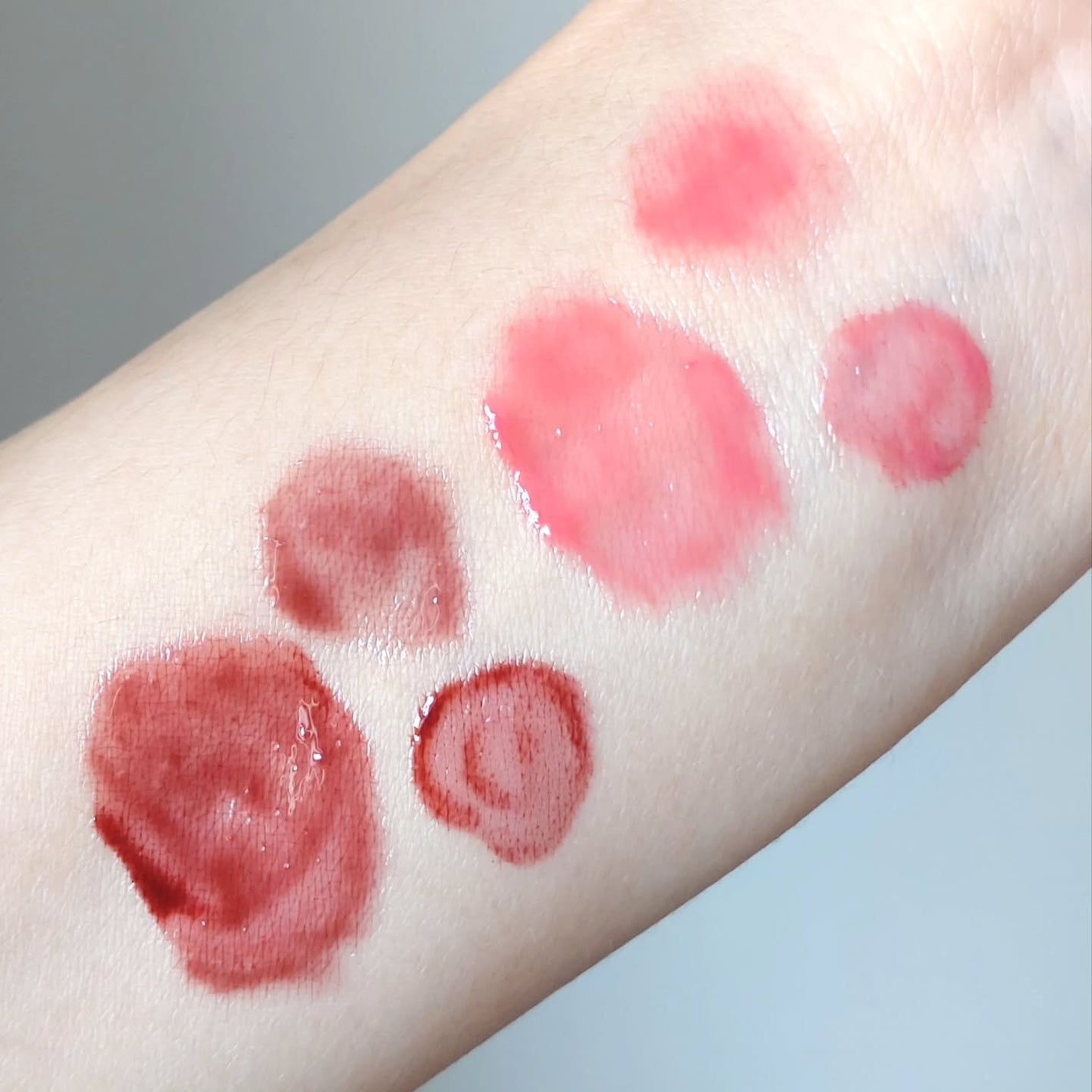 ブラーグロイリップティント/Dinto/リップティントを使ったクチコミ(7枚目)