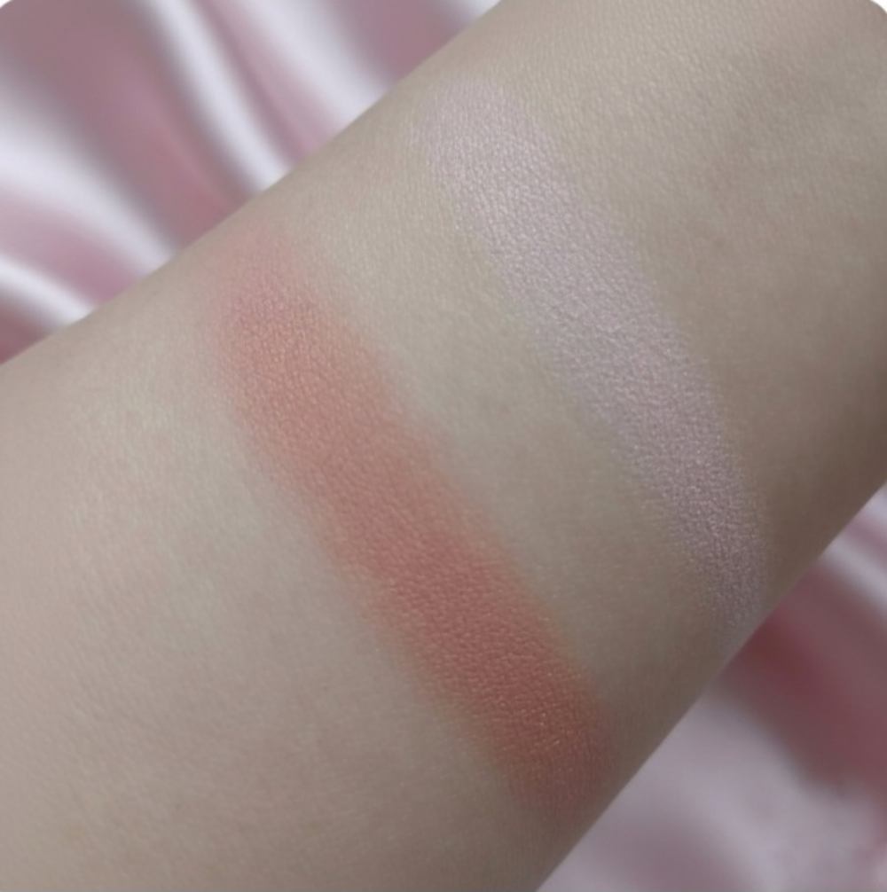 ブラーリング カラー ブラッシュ/SUQQU/パウダーチークを使ったクチコミ（3枚目）