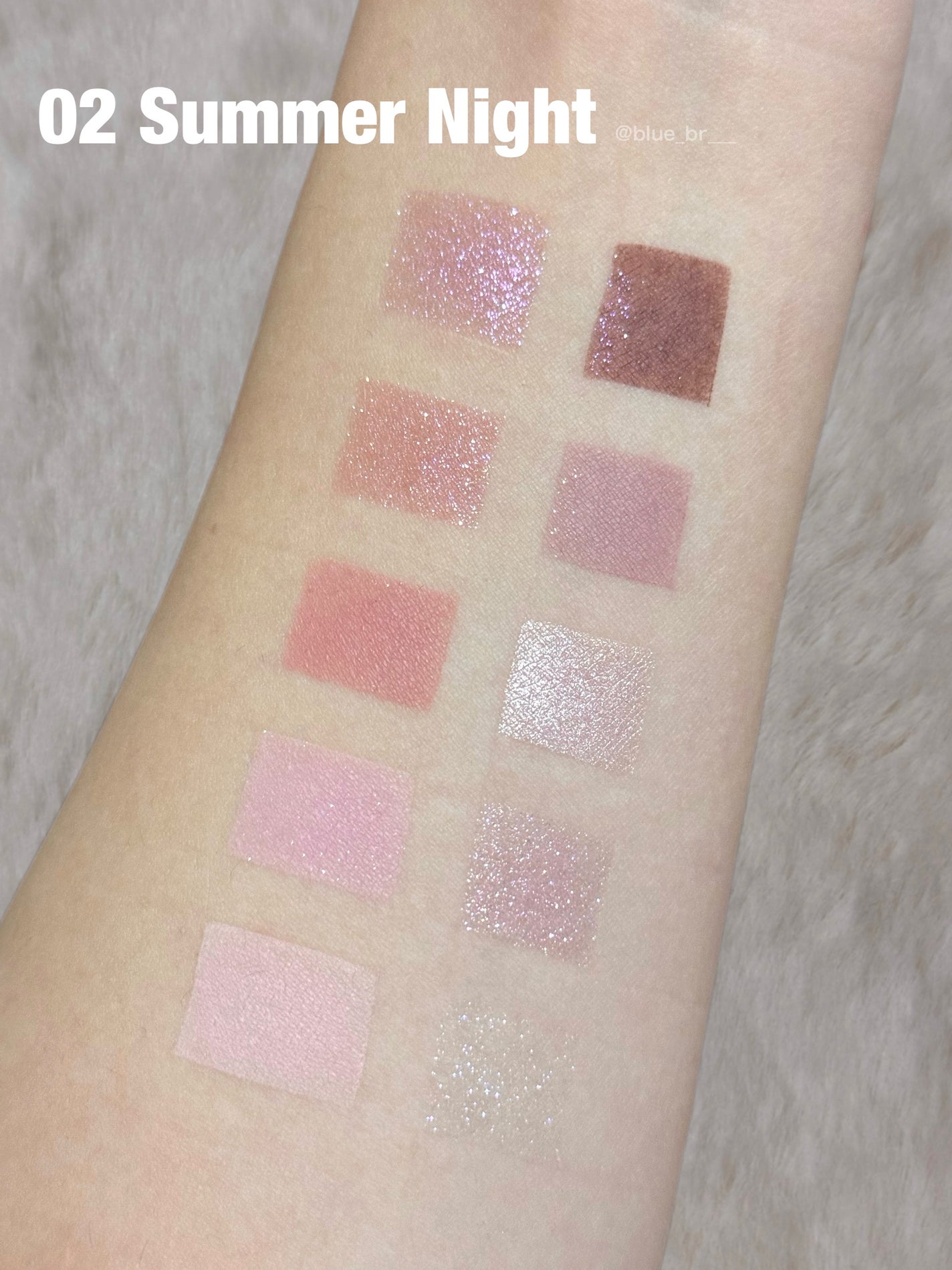 ライトオンアイズシャドウパレット/ルミル/アイシャドウパレットを使ったクチコミ(2枚目)