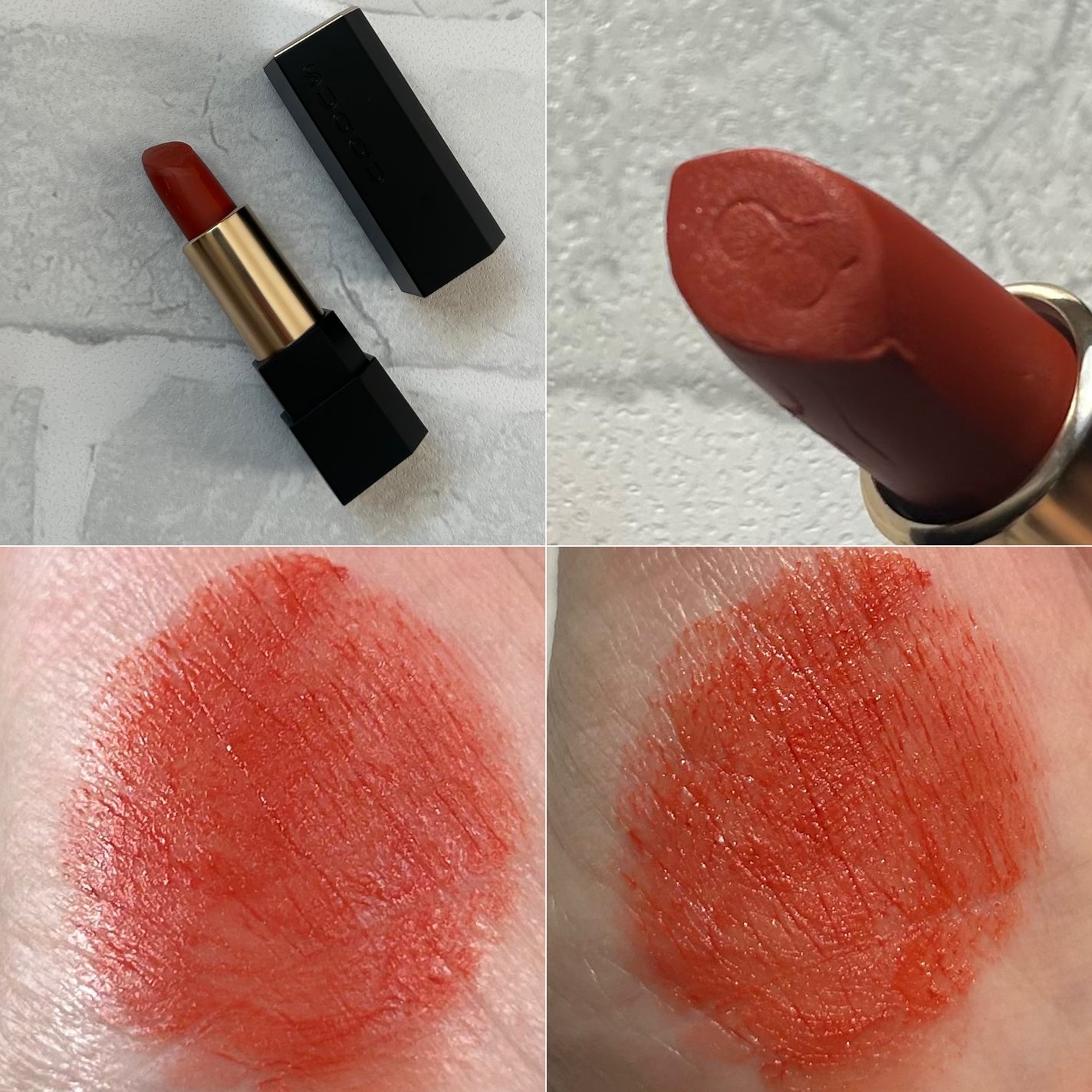 シアー マット リップスティック/SUQQU/口紅を使ったクチコミ(8枚目)