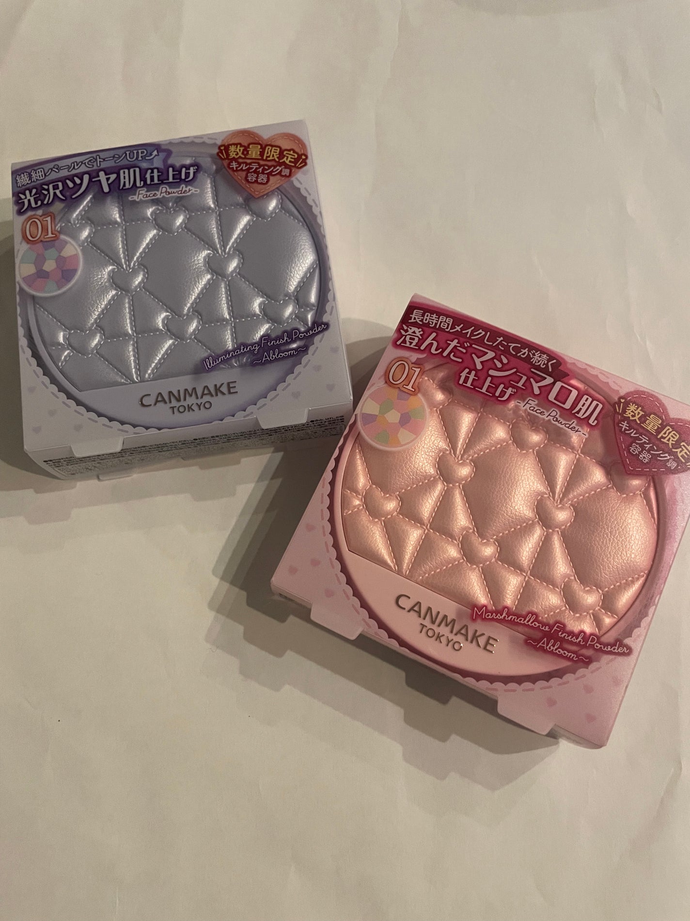 マシュマロフィニッシュパウダー ~Abloom~/キャンメイク/プレストパウダーを使ったクチコミ(1枚目)