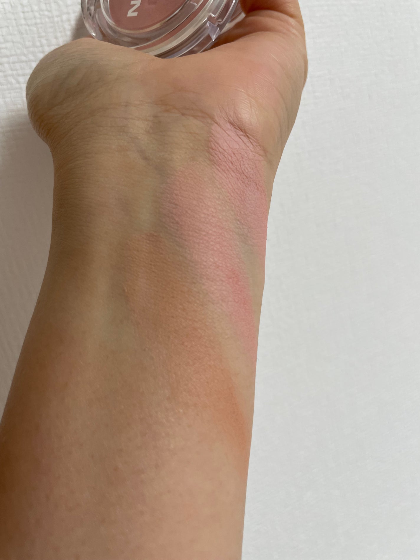 ネーミング フラッフィーパウダーブラッシュ/NAMING./パウダーチークを使ったクチコミ(5枚目)