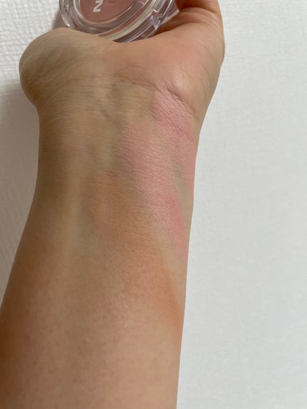 ネーミング フラッフィーパウダーブラッシュ/NAMING./パウダーチークを使ったクチコミ(5枚目)