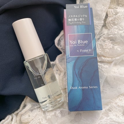 オードトワレ ヨイブルー/フィアンセ/香水を使ったクチコミ(1枚目)