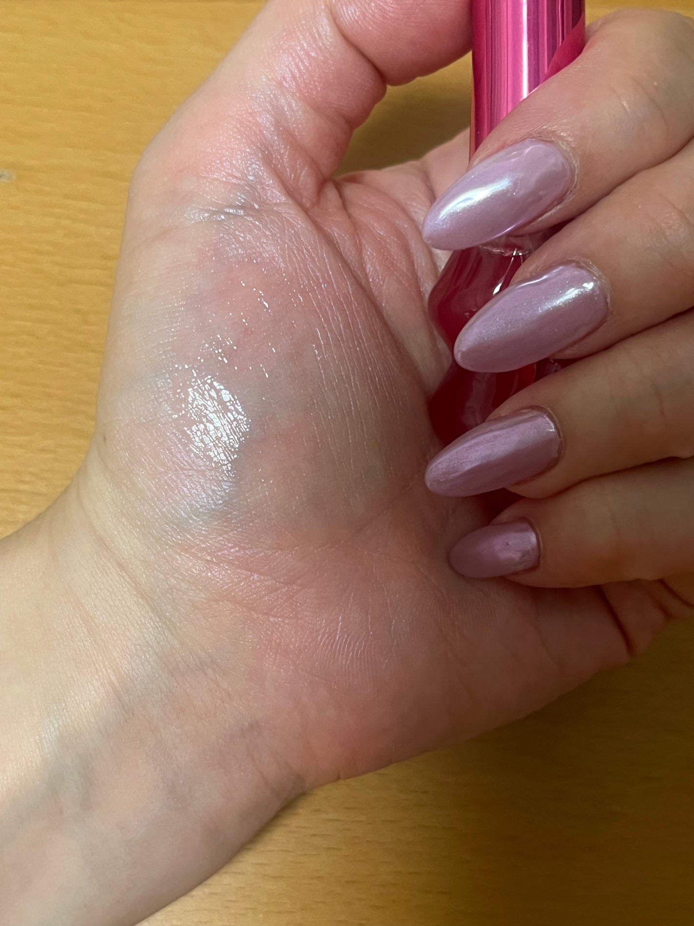 メルティーリップセラム/プランプピンク/リップグロスを使ったクチコミ(3枚目)