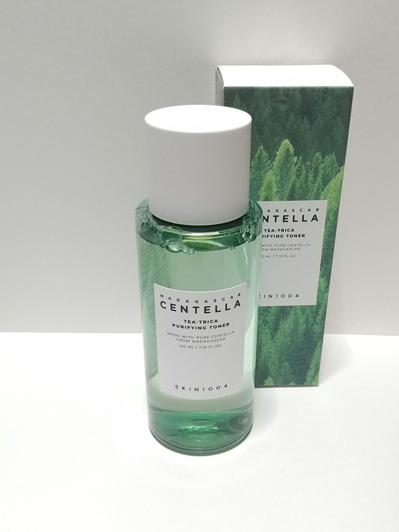 ティーツリカ ピューリーファイン トナー/SKIN1004/化粧水を使ったクチコミ（1枚目）