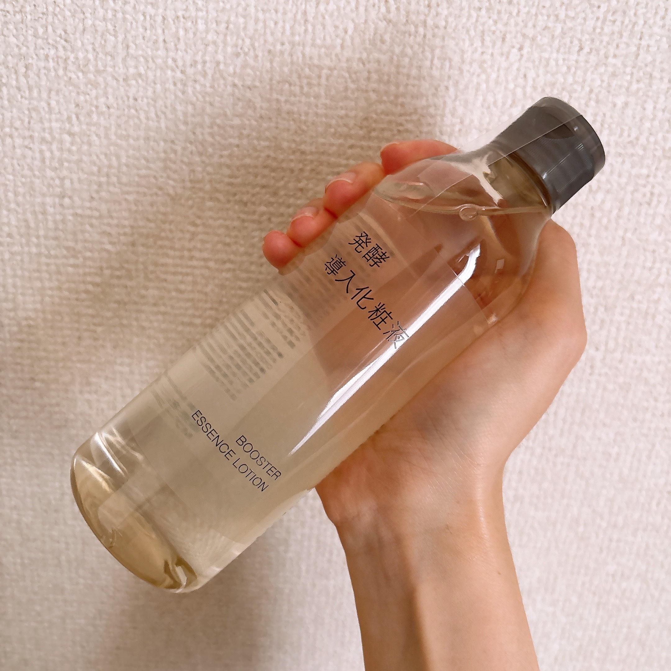 発酵導入化粧液 300ml/無印良品/化粧水を使ったクチコミ（1枚目）