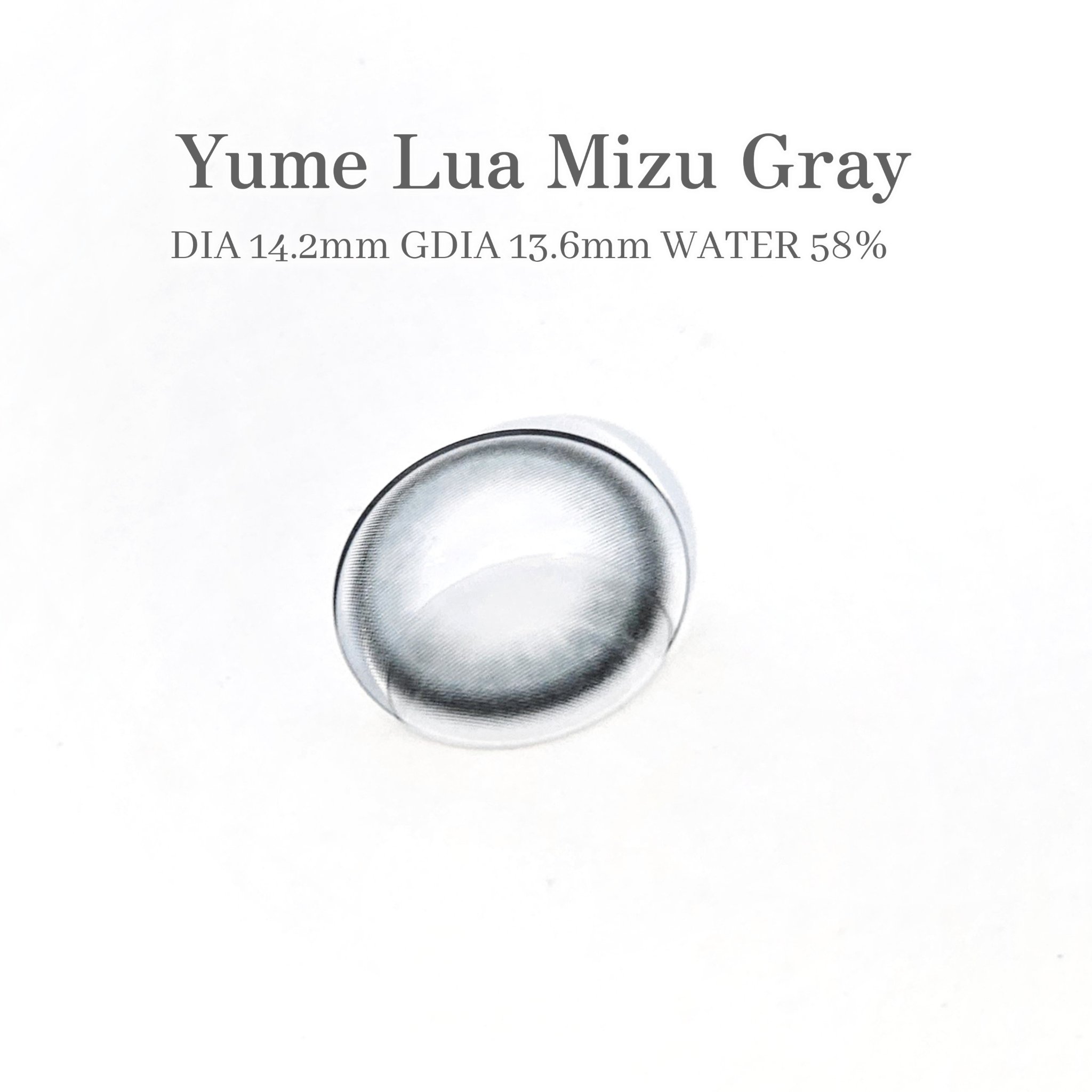 yume lua/chuu LENS/ワンデー（１DAY）カラコンを使ったクチコミ（3枚目）