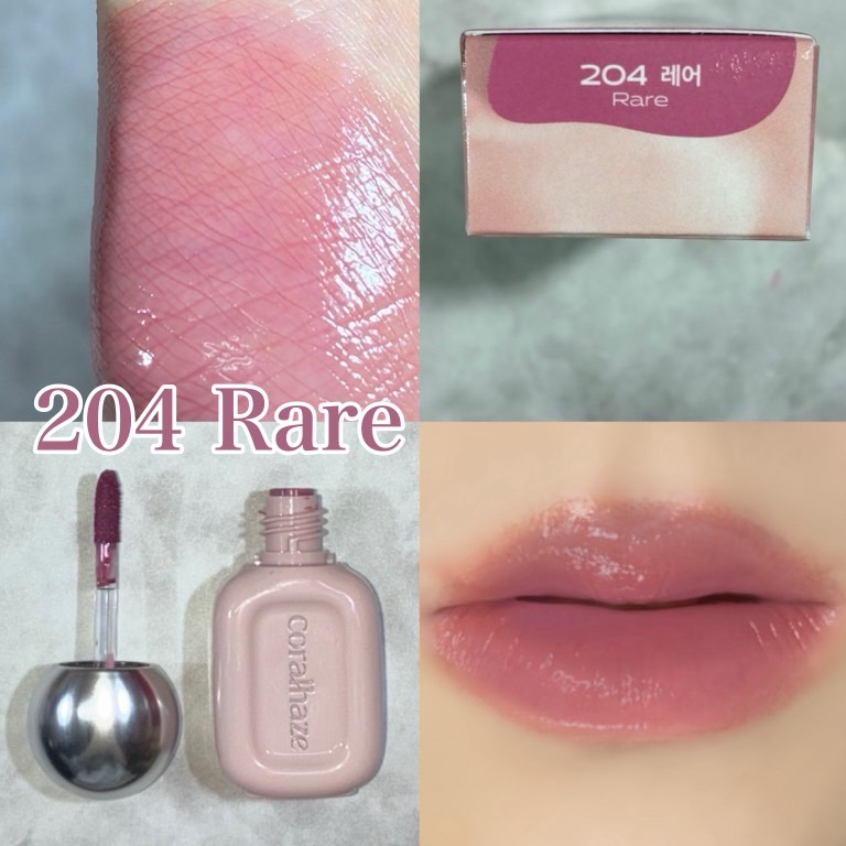 デュー ドロップ ティント/Coralhaze/リップティントを使ったクチコミ（3枚目）