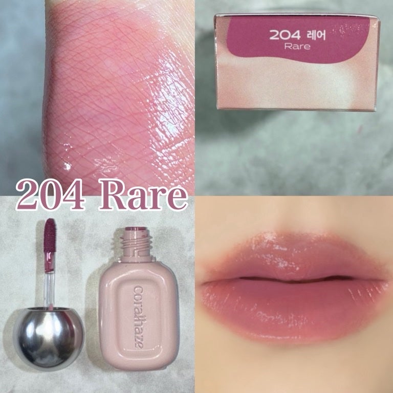 デュー ドロップ ティント/Coralhaze/リップティントを使ったクチコミ(3枚目)