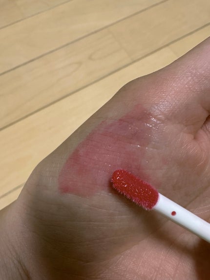 ティント リップ ジェル/ちふれ/リップティントを使ったクチコミ(3枚目)