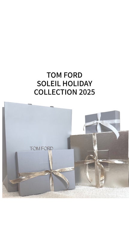 TOM FORD BEAUTY トム フォード クリーム ブラッシュのクチコミ「❄️❄️
予約していた内容と異なっているけれど、
私にはどの子ものけ者にすることは出来なかっ.....」(1枚目)