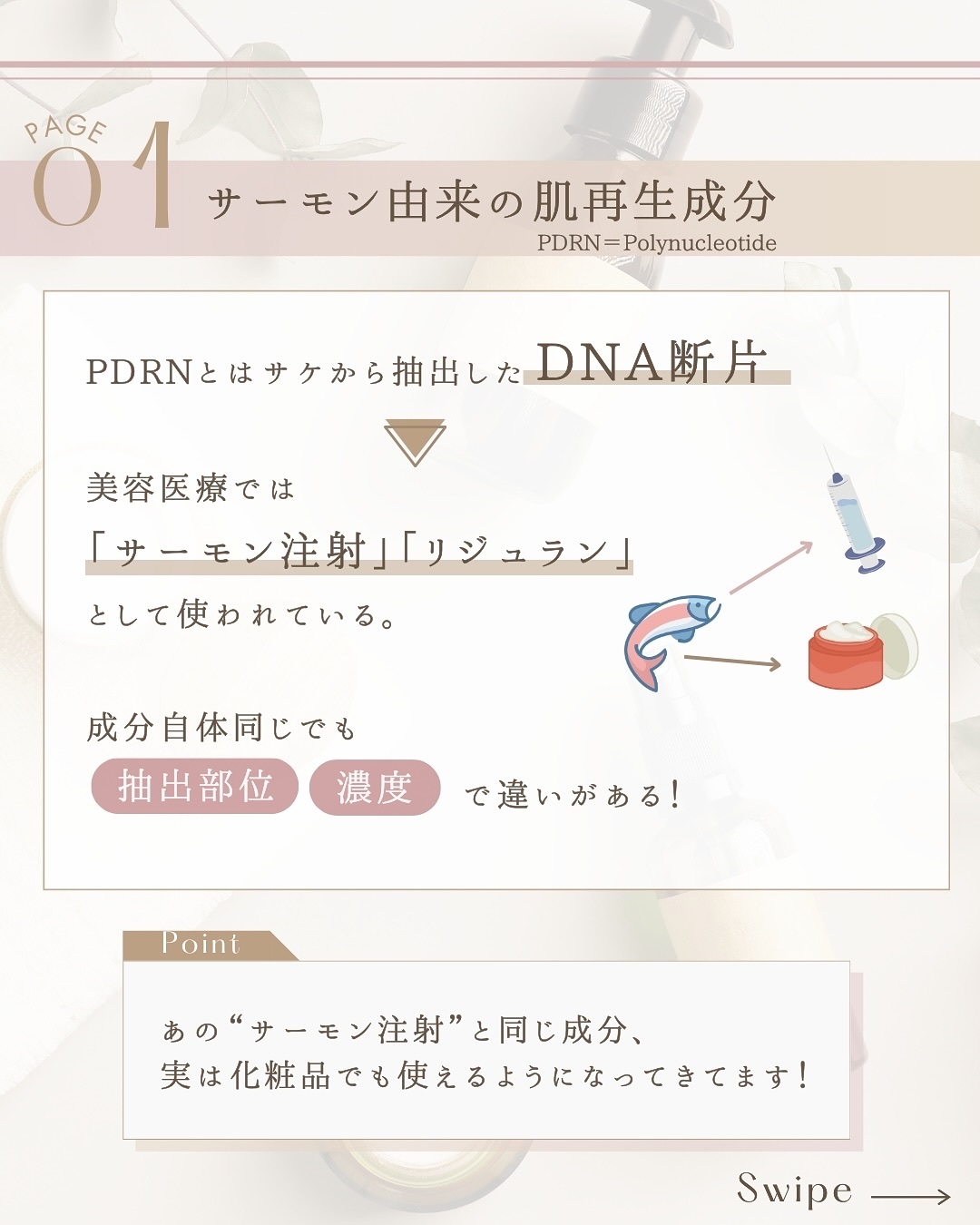 PDRNピンクアンプル PDRN 10,000ppm配合/MEDICUBE/美容液を使ったクチコミ（3枚目）