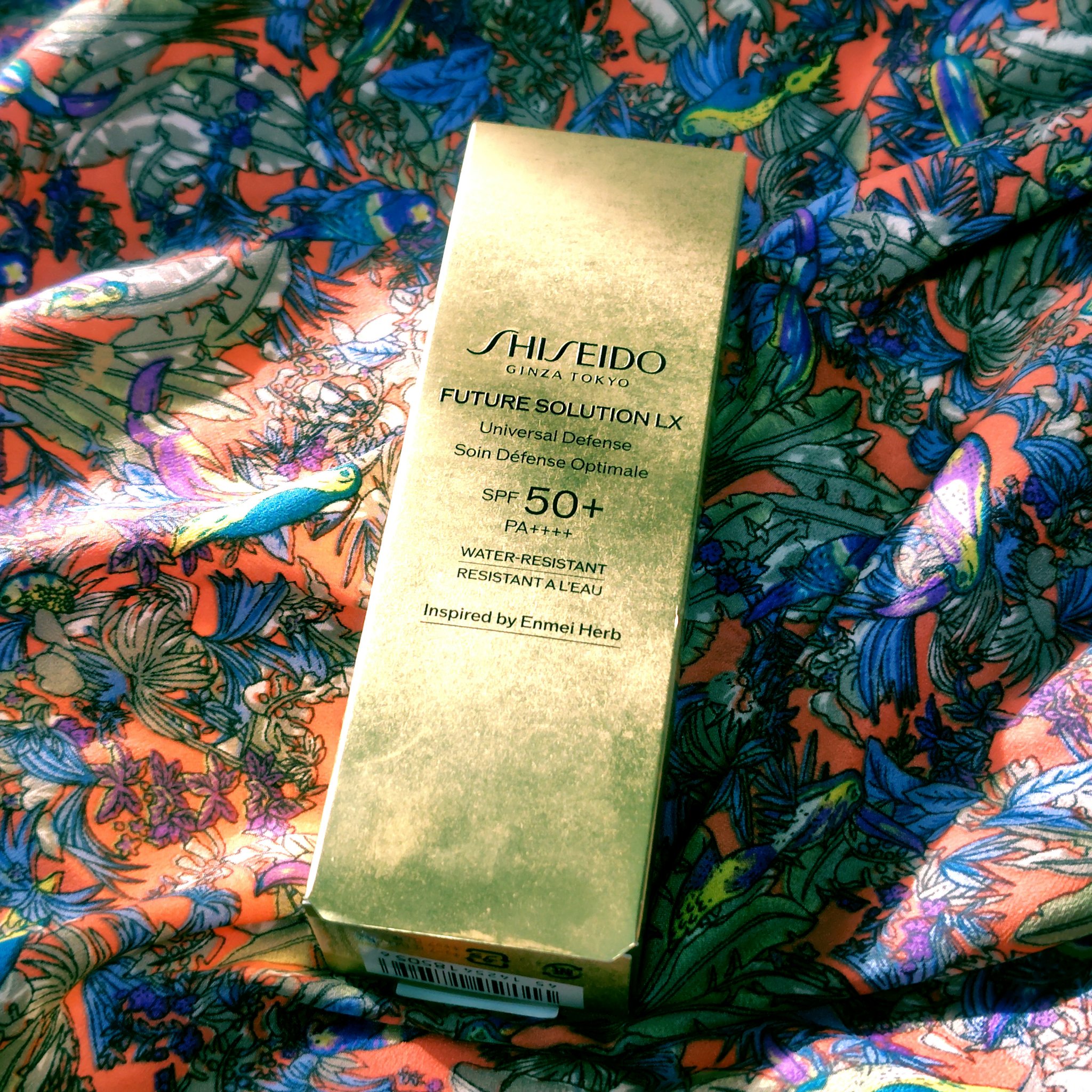 SHISEIDO フューチャーソリューション LX ユニバーサル ディフェンスｓ/SHISEIDO/日焼け止め・UVケアを使ったクチコミ（1枚目）