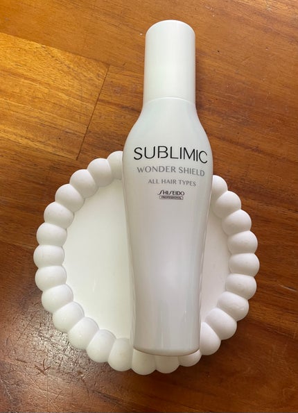 ワンダーシールド/サブリミック/アウトバストリートメントを使ったクチコミ(5枚目)