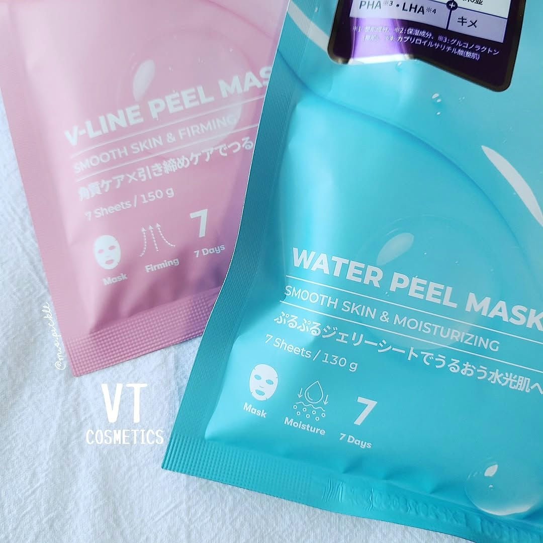 WATER PEEL MASK/VT/シートマスク・パックを使ったクチコミ(1枚目)