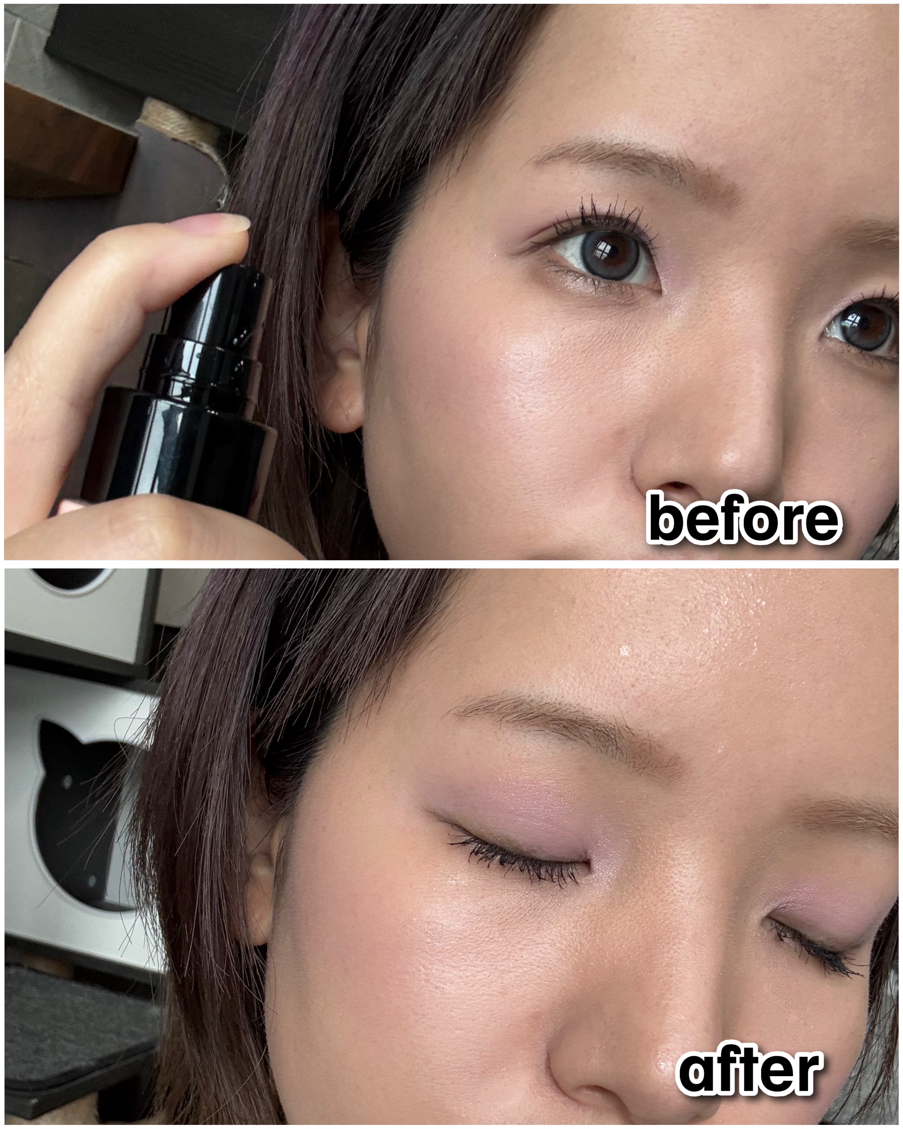 3Xブースターメイクキープフィクサー/keybo/フィックスミストを使ったクチコミ（2枚目）