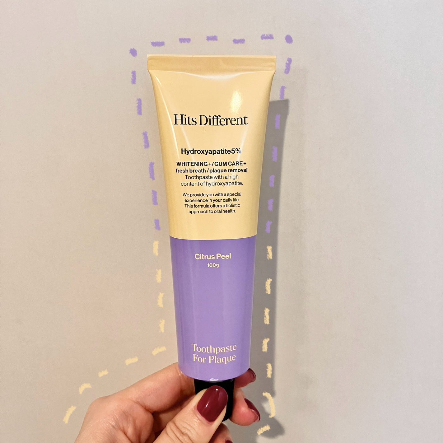 ããããã£ãã¡ã¬ã³ãããã¥ãŒã¹ããŒã¹ãããã©ãŒããã©ãŒã¯/Hits Different/æ¯ç£šãç²ã䜿ã£ãã¯ãã³ãïŒ1æç®ïŒ