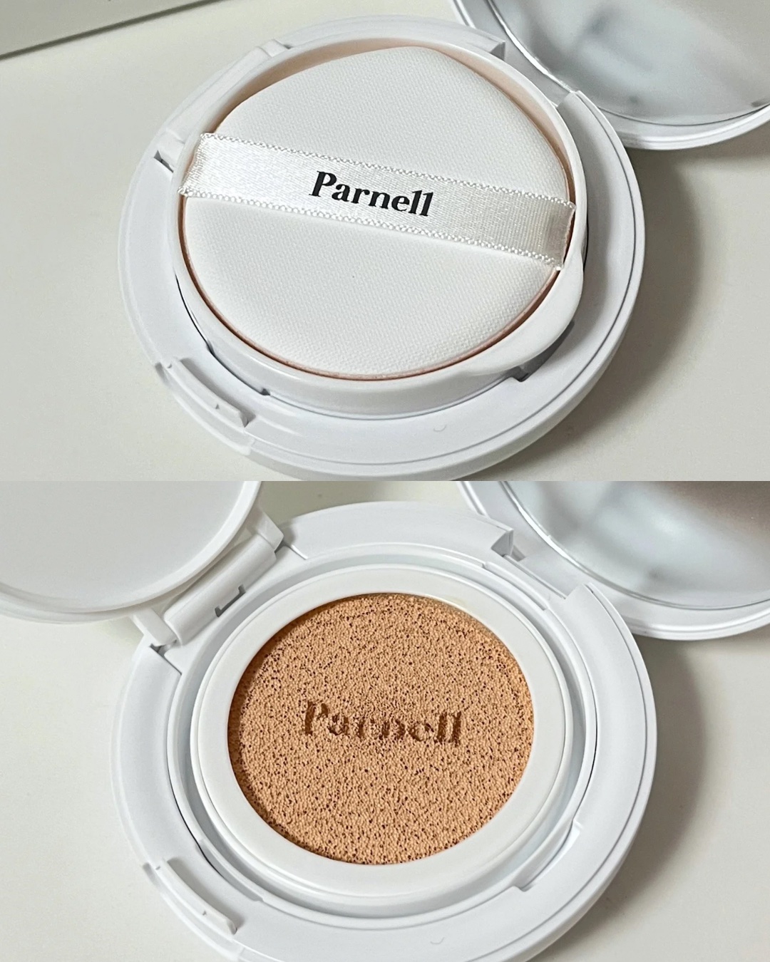 シカマヌ　セラム　クッションファンデ/parnell/クッションファンデーションを使ったクチコミ（2枚目）