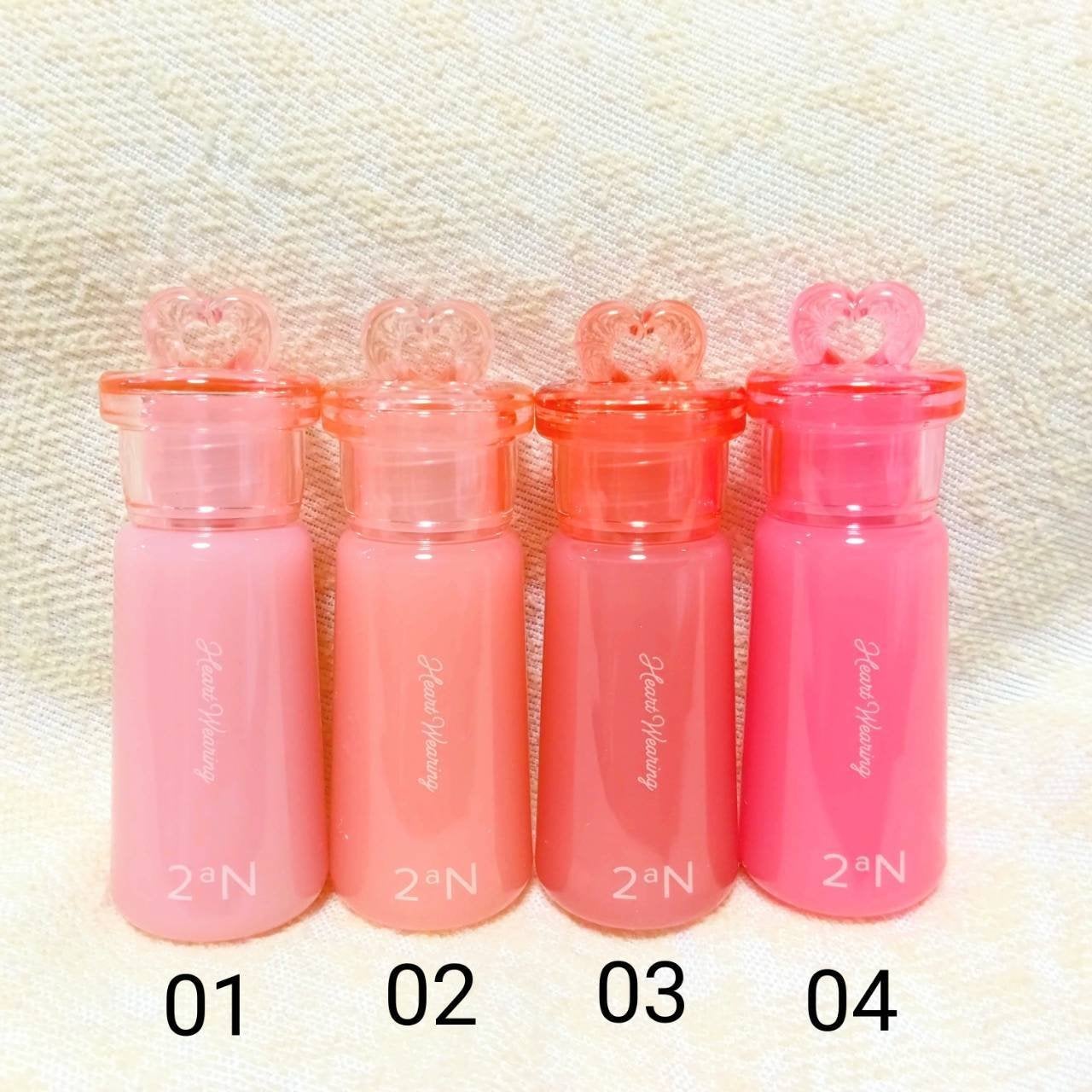 ハートウェアリングリキッドチーク/2aN/リキッドチークを使ったクチコミ(2枚目)