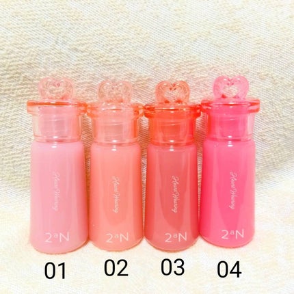 ハートウェアリングリキッドチーク/2aN/リキッドチークを使ったクチコミ(2枚目)