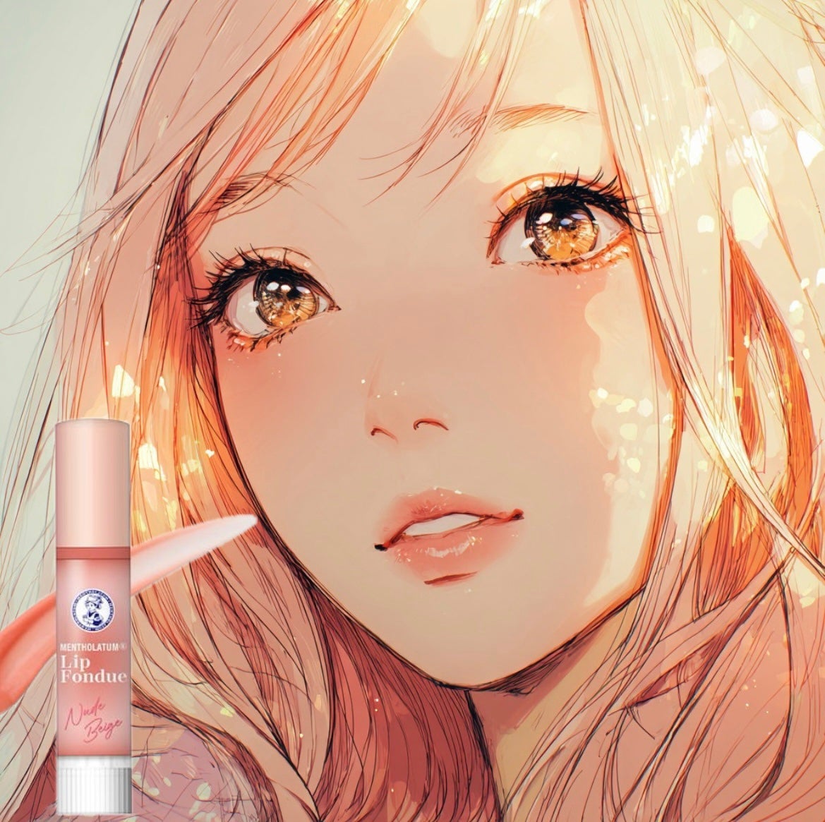 メンソレータム リップフォンデュ/メンソレータム/リップバームを使ったクチコミ(1枚目)