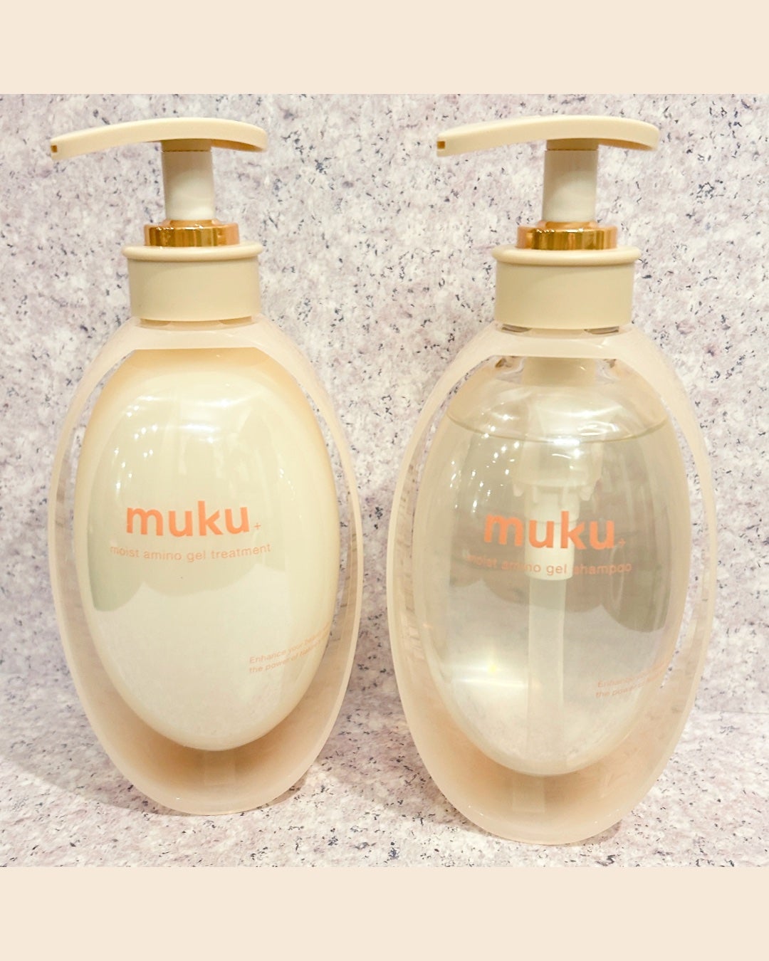 ムク+ モイスト アミノジェル シャンプー/ヘアトリートメント/muku+/市販シャンプーを使ったクチコミ(2枚目)