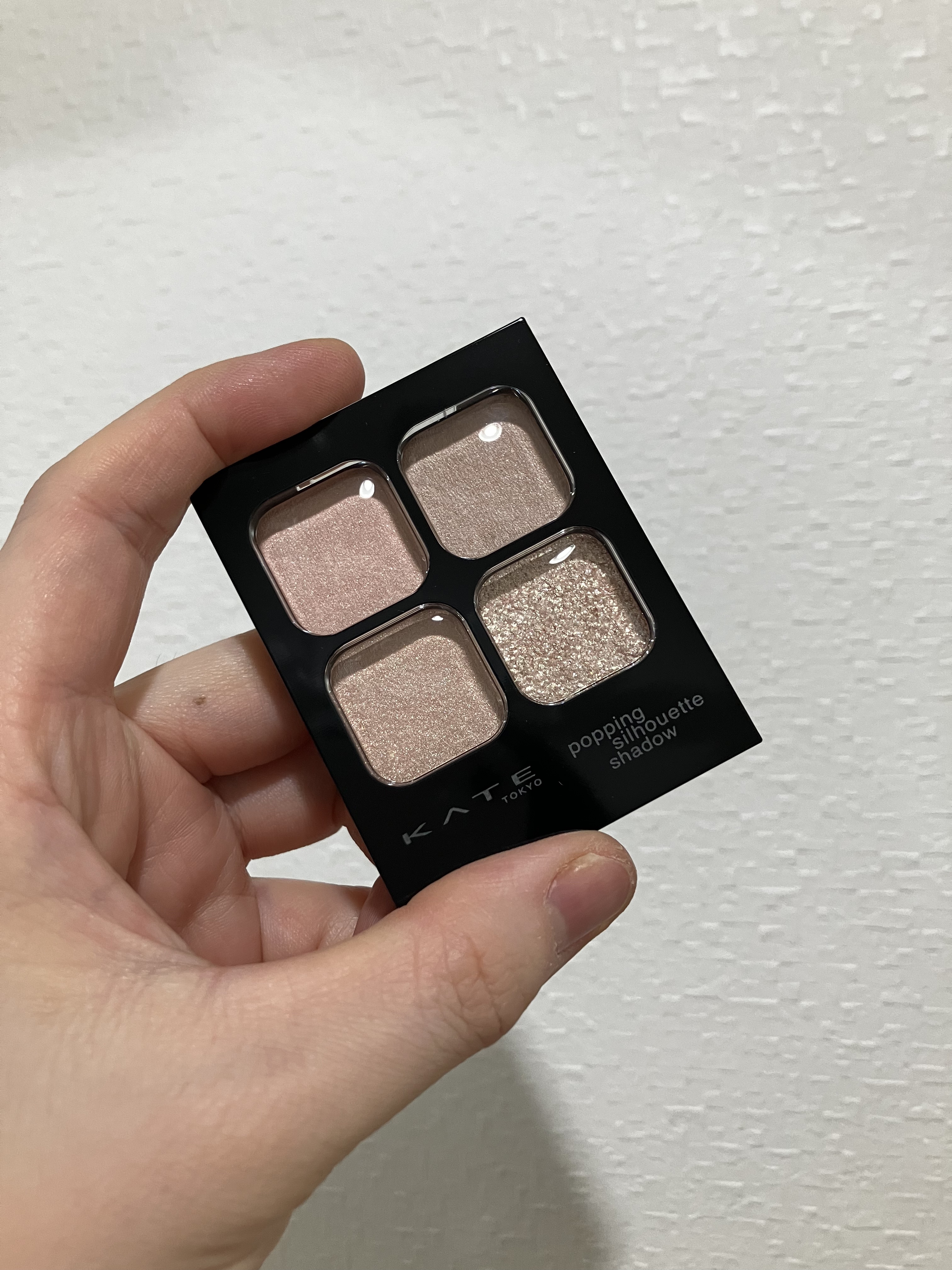 ケイト ポッピングシルエットシャドウ/KATE/アイシャドウパレットを使ったクチコミ（1枚目）