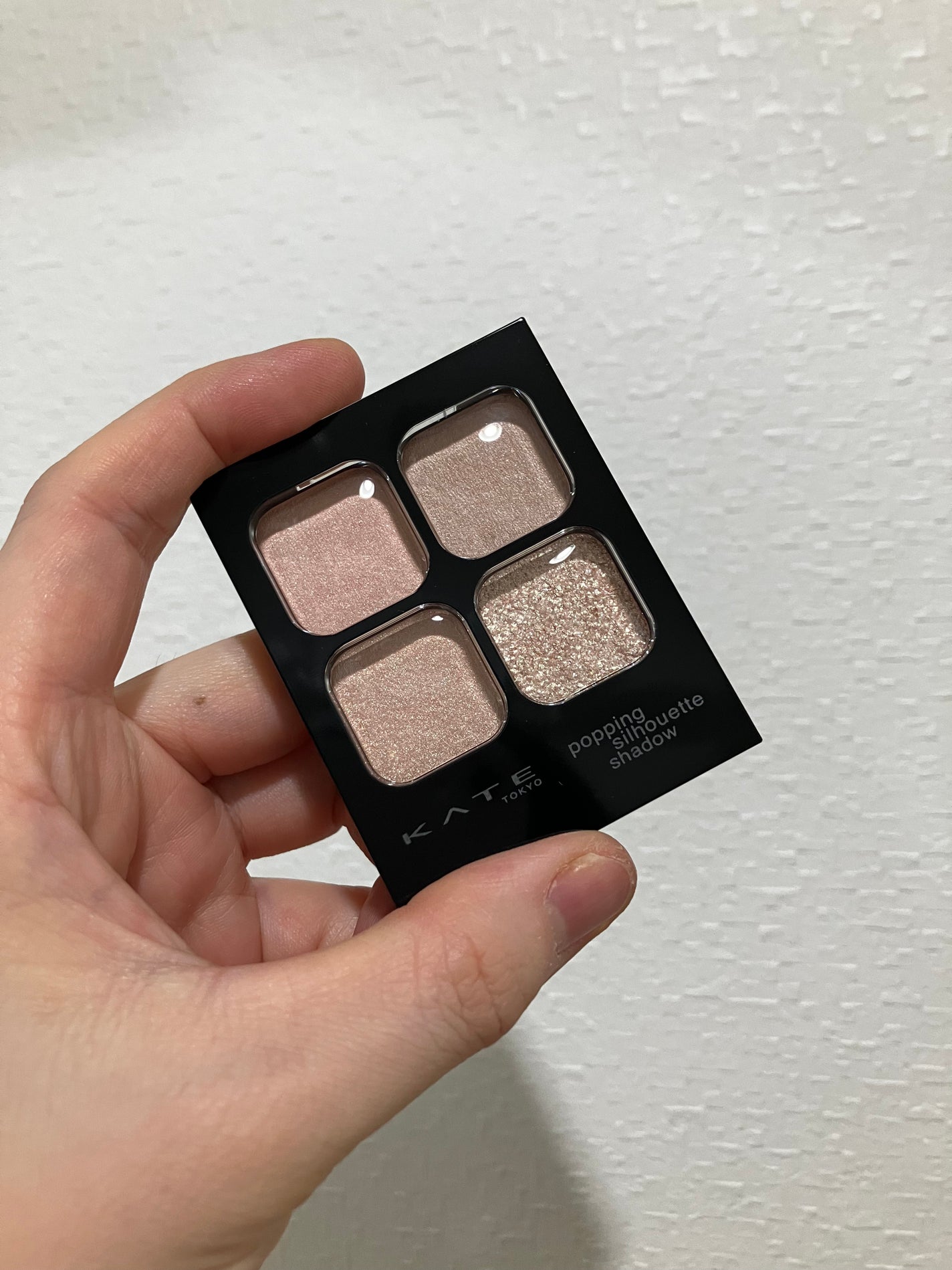 ケイト ポッピングシルエットシャドウ/KATE/アイシャドウパレットを使ったクチコミ(1枚目)