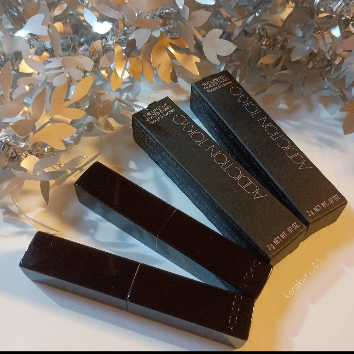 アディクション ザ リップスティック グレイズドボム/ADDICTION/口紅を使ったクチコミ(1枚目)