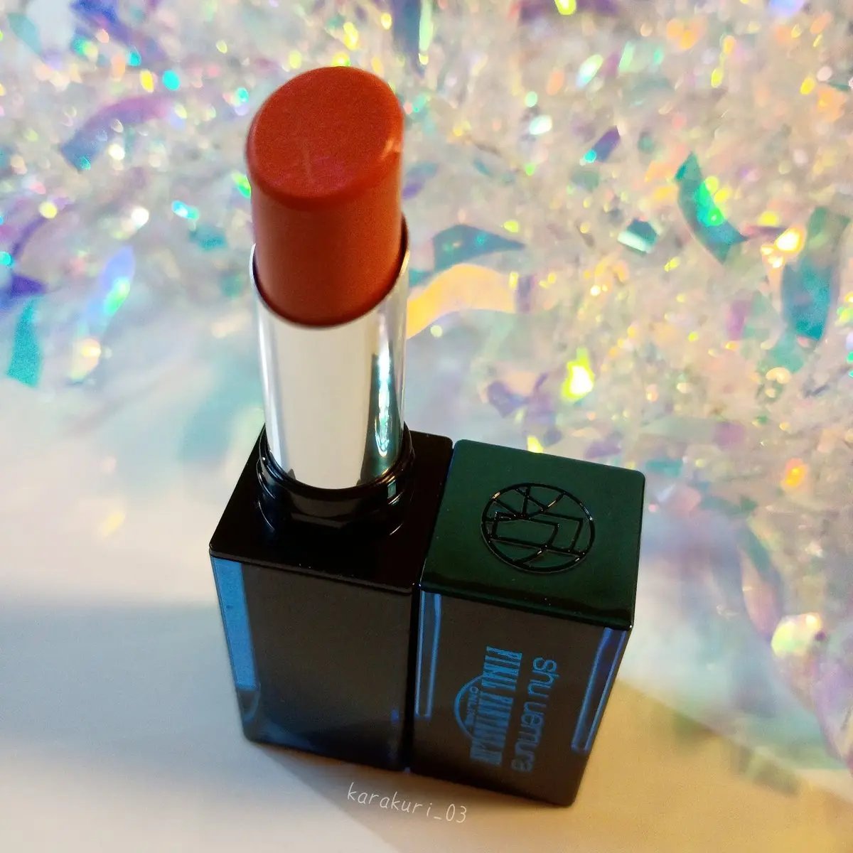 キヌケアヌード グリーム/shu uemura/口紅を使ったクチコミ（2枚目）