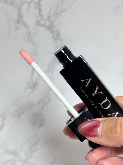 Derma Lip Plumper/AYDA/リップグロスを使ったクチコミ(2枚目)