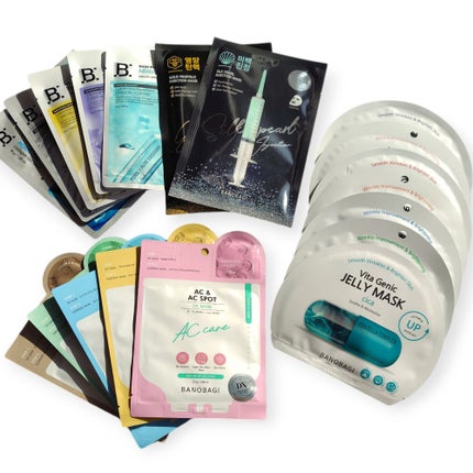 たみ →→フォロバ on LIPS 「BANOBAGI バラエティパック企画セット \パックで渡..」(4枚目)