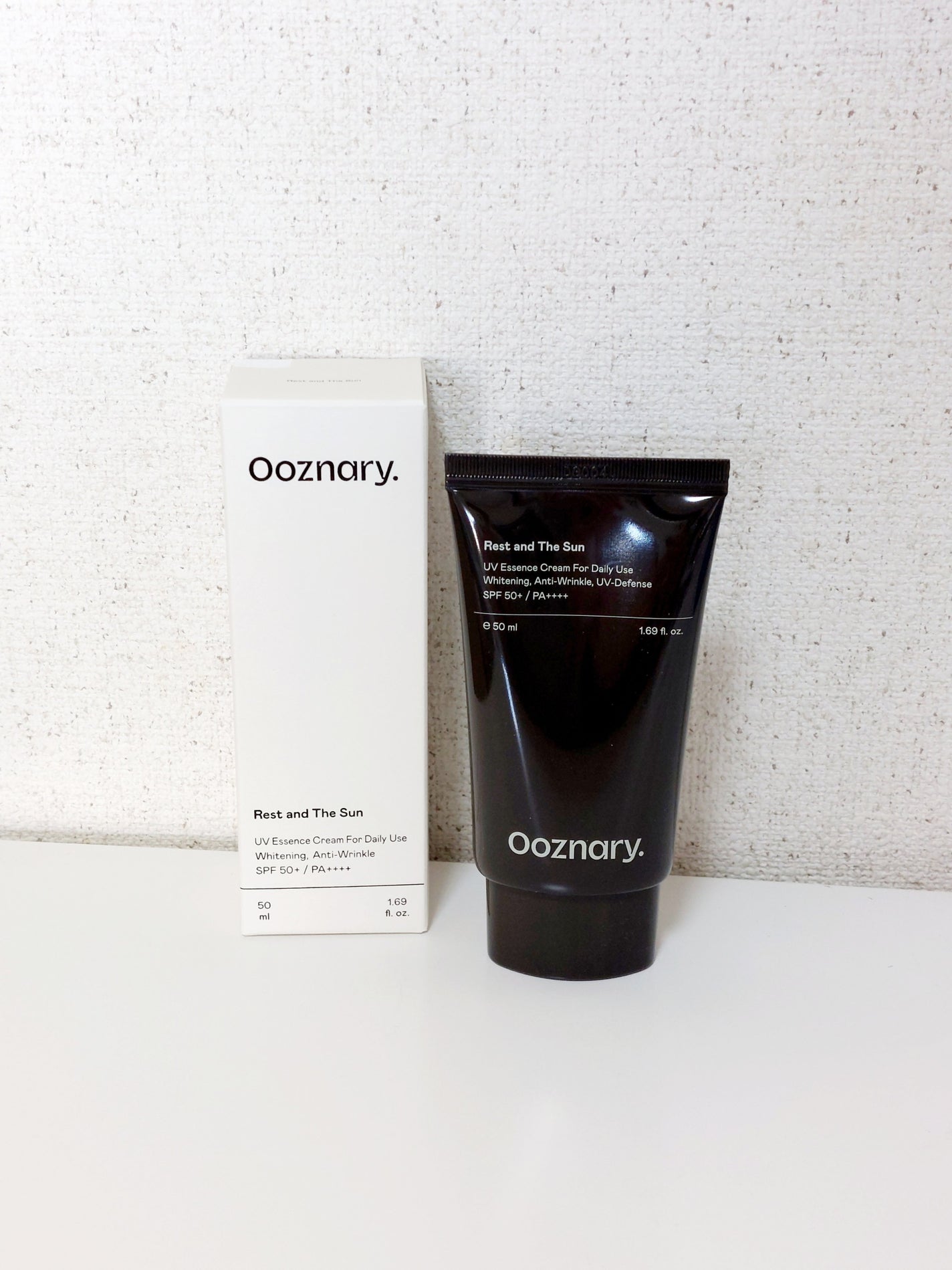 オーズナリーレストアンドザサン/オーズナリー/日焼け止めクリームを使ったクチコミ(1枚目)