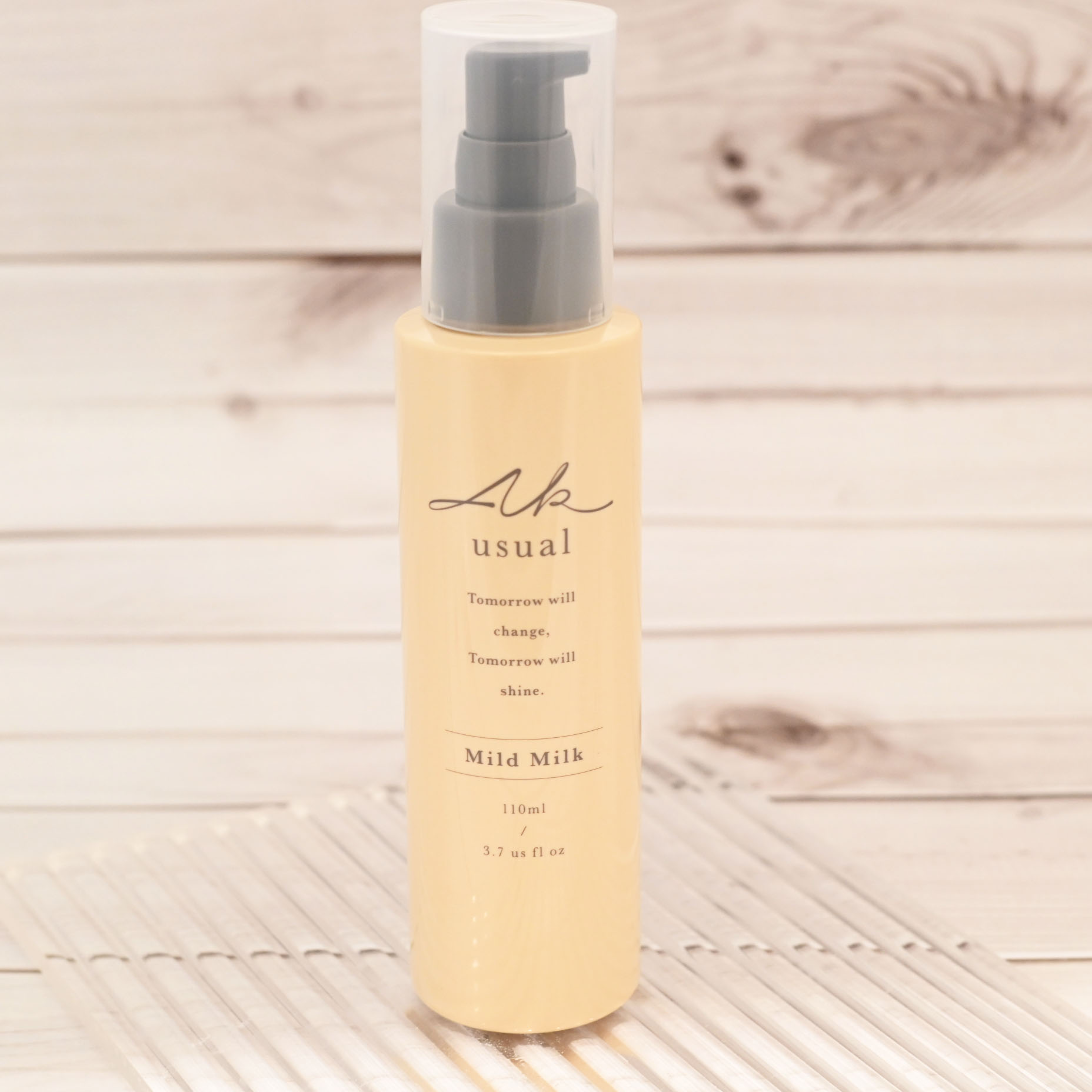 薬用ｕ ミルク/AK usual/ボディローションを使ったクチコミ（2枚目）