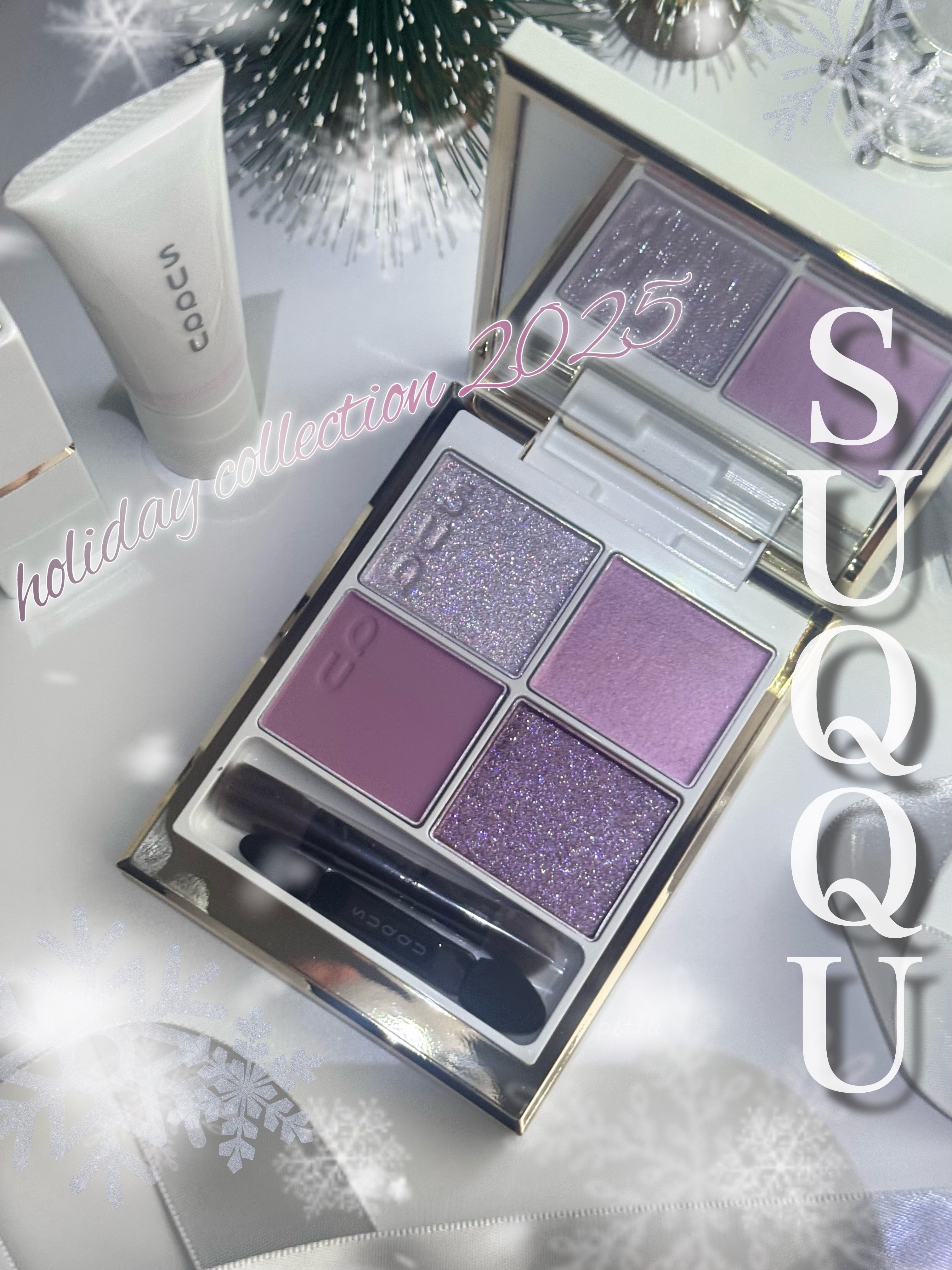 SUQQU メイクアップ キット 舜華/SUQQU/メイクアップキットを使ったクチコミ（1枚目）