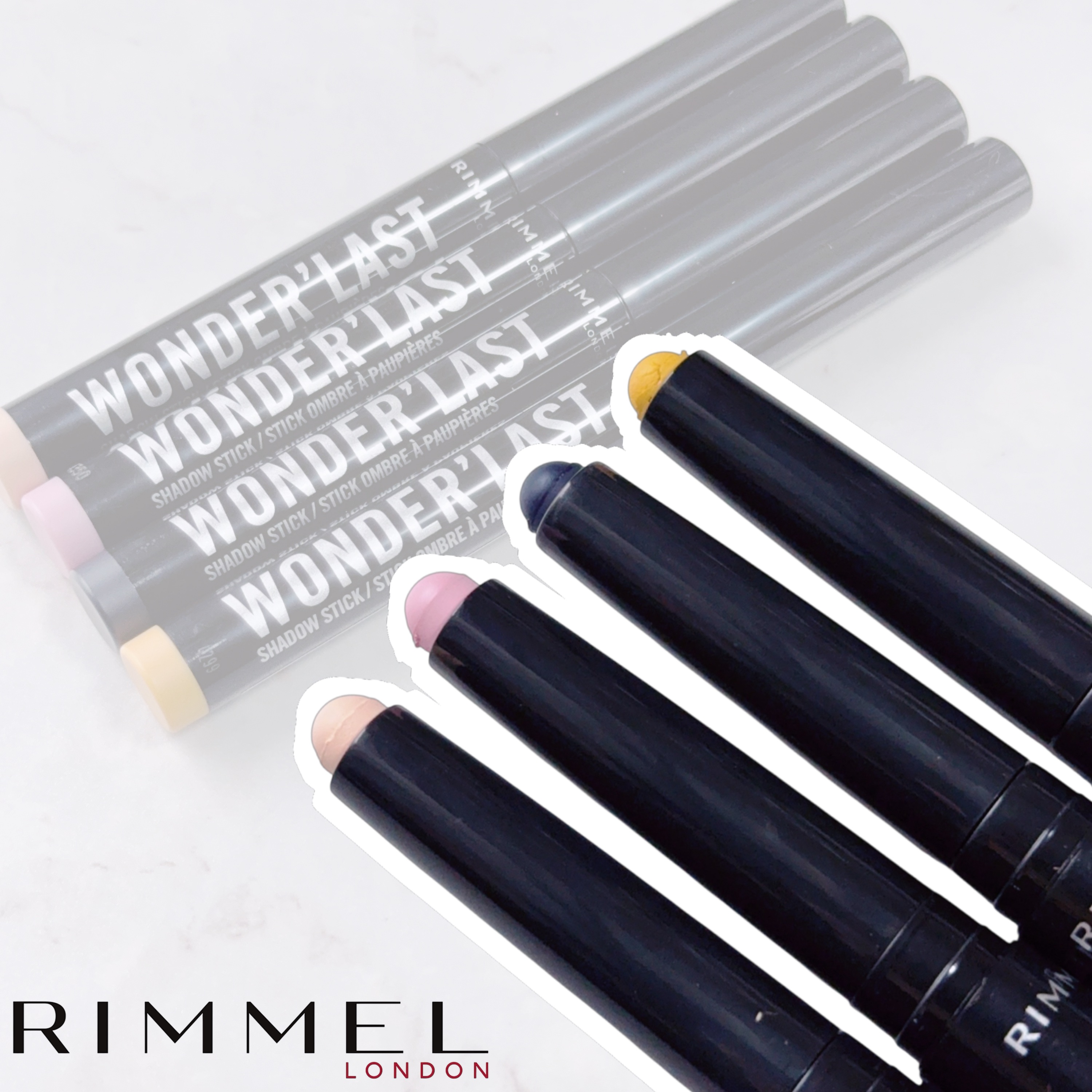 ワンダー ラスト アイシャドウ スティック クリーミーマット/リンメル ロンドン/スティックアイシャドウを使ったクチコミ（1枚目）