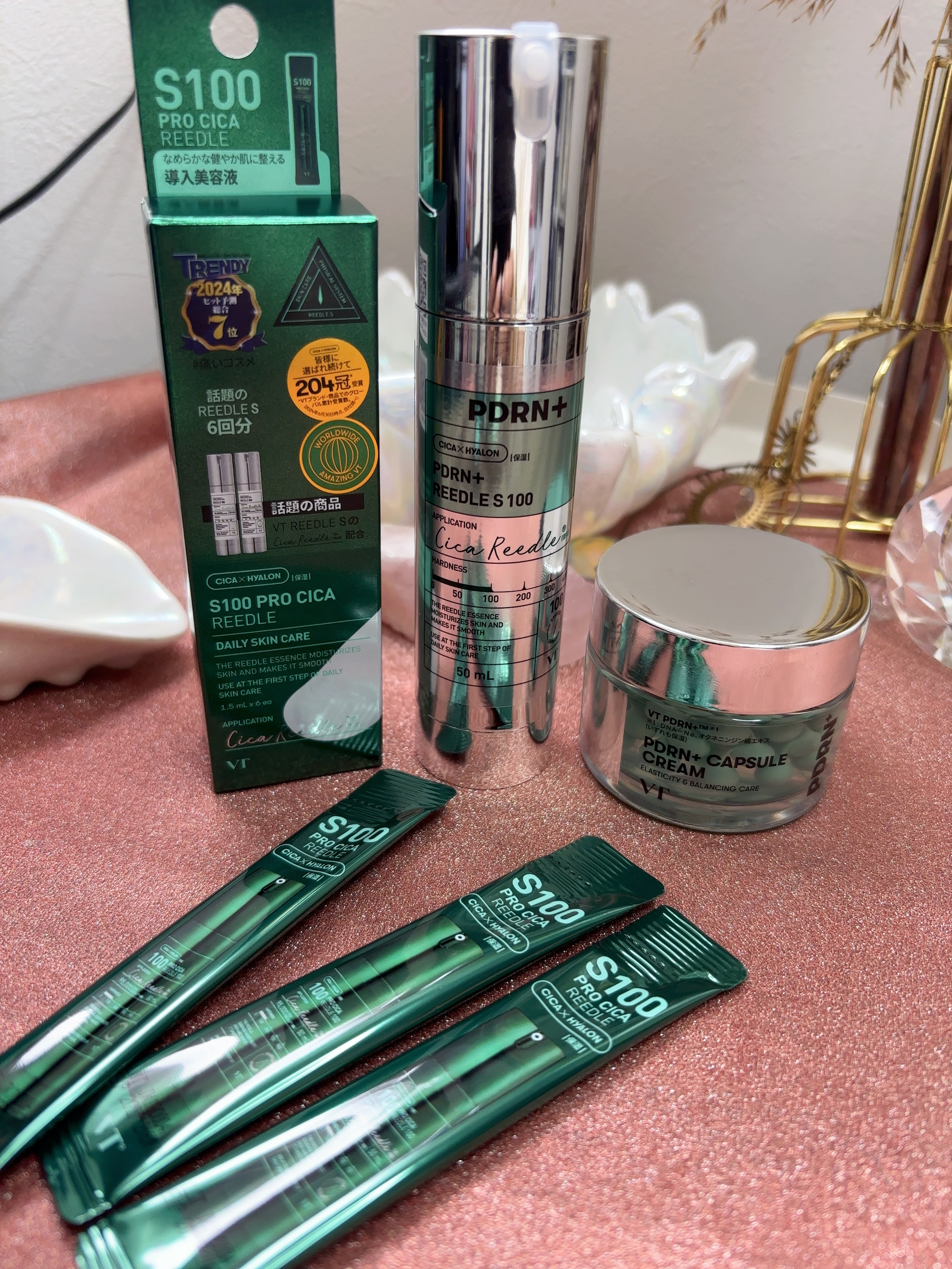 PDRN+リードルS 100/VT/美容液を使ったクチコミ（2枚目）