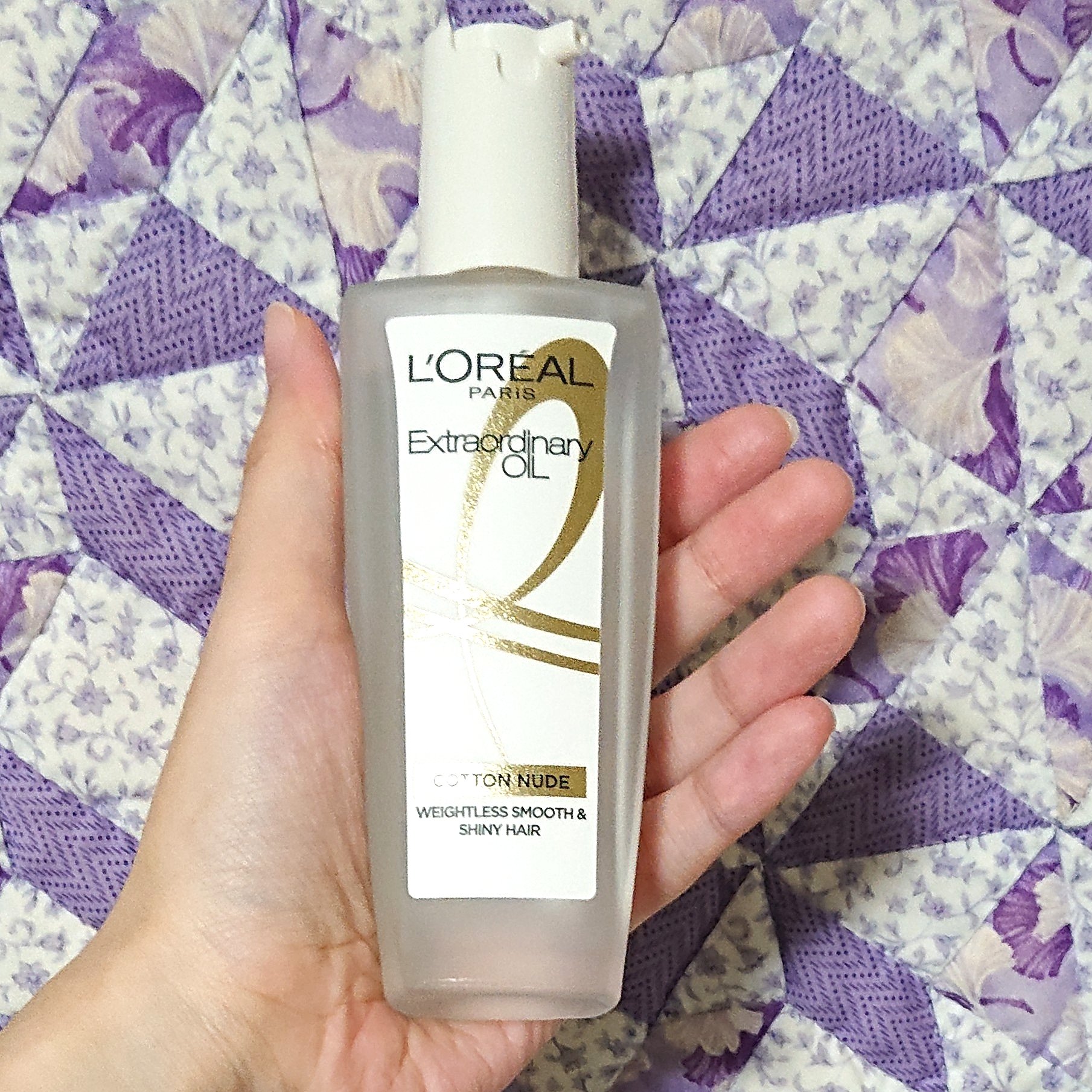 キャンペーンでロレアルパリ様からいただきました。

乾燥する季節はロレアルパリ必須な私です❄️
ベビーコットンはふんわりと清潔感のある香り🤍
ほんのり香るのがお気に入りです🤍

髪がパサパサになりがちな季節ですが、指通りがいい髪になるの