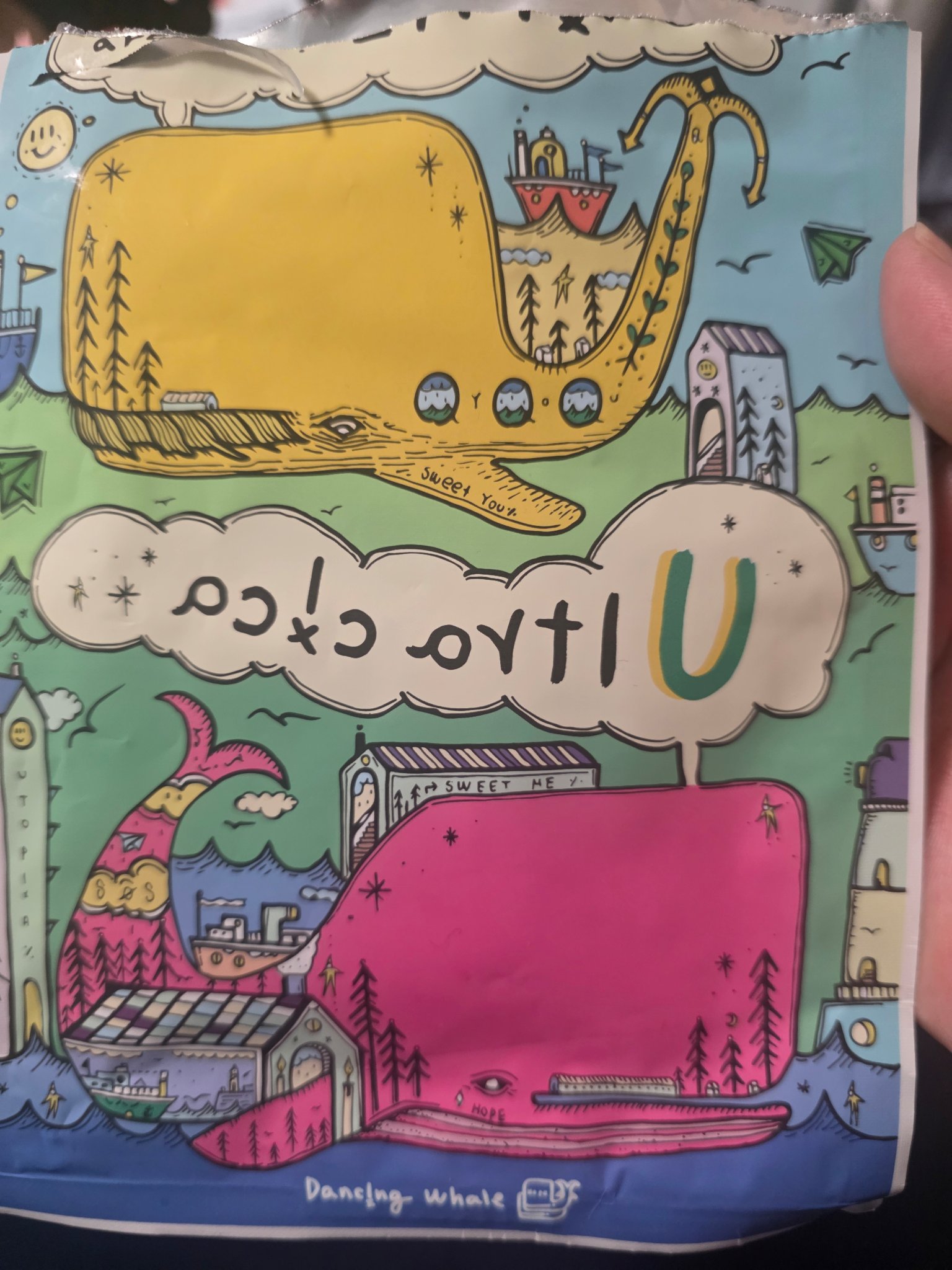 ウルトラシカマスクパック /DANCING WHALE/シートマスク・パックを使ったクチコミ（2枚目）