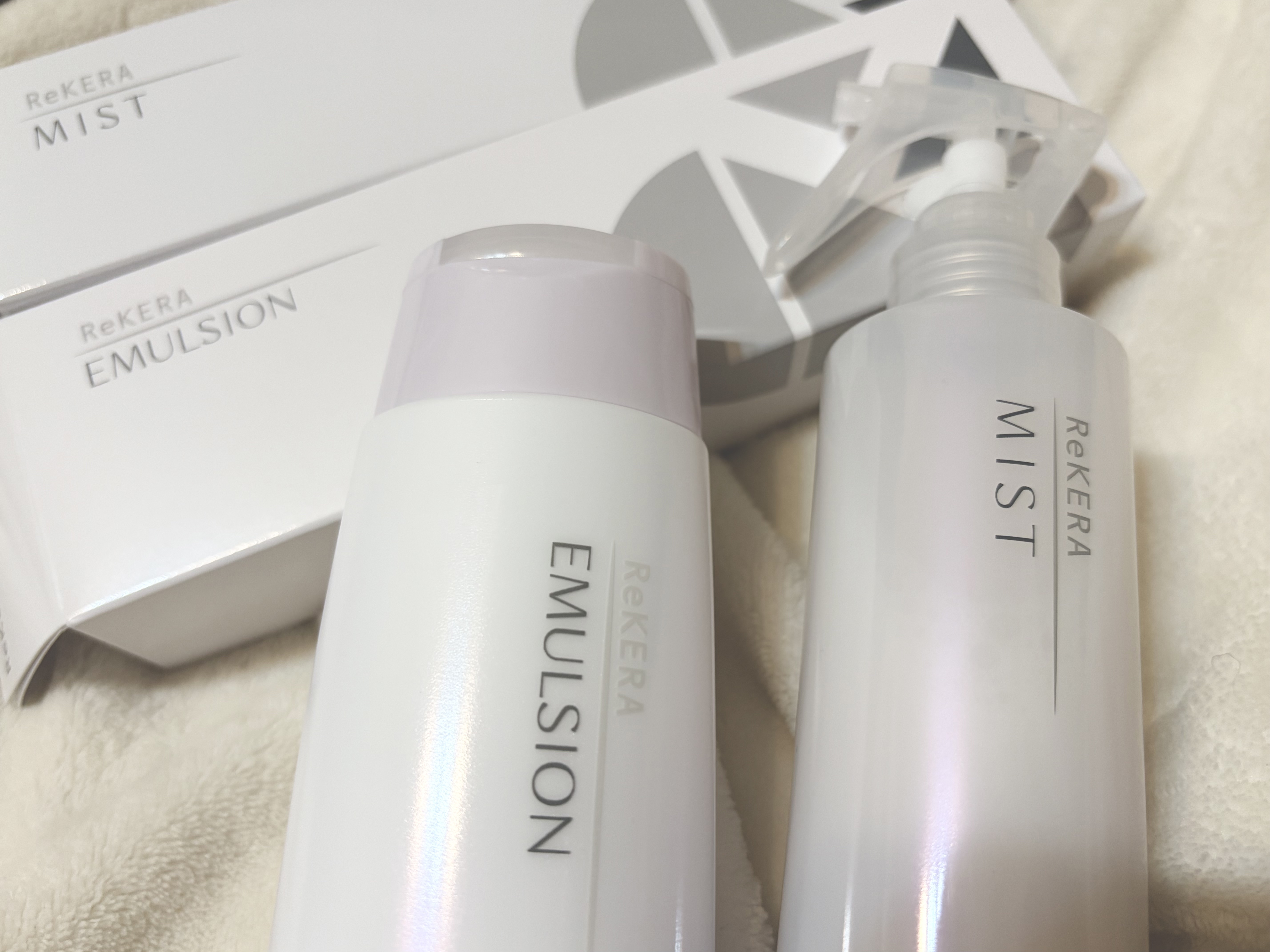 リケラエマルジョン/リトルサイエンティスト/ヘアミルクを使ったクチコミ（1枚目）