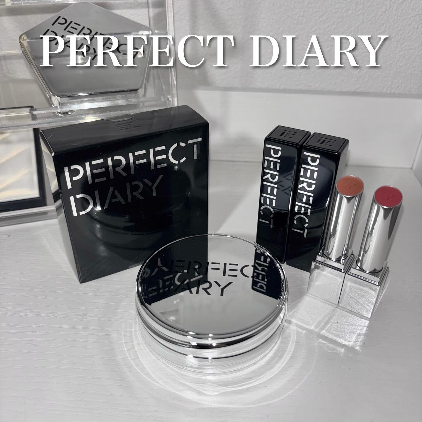 エッセンスコンシーリング UV クッションファンデーション/PERFECT DIARY/クッションファンデーションを使ったクチコミ（1枚目）