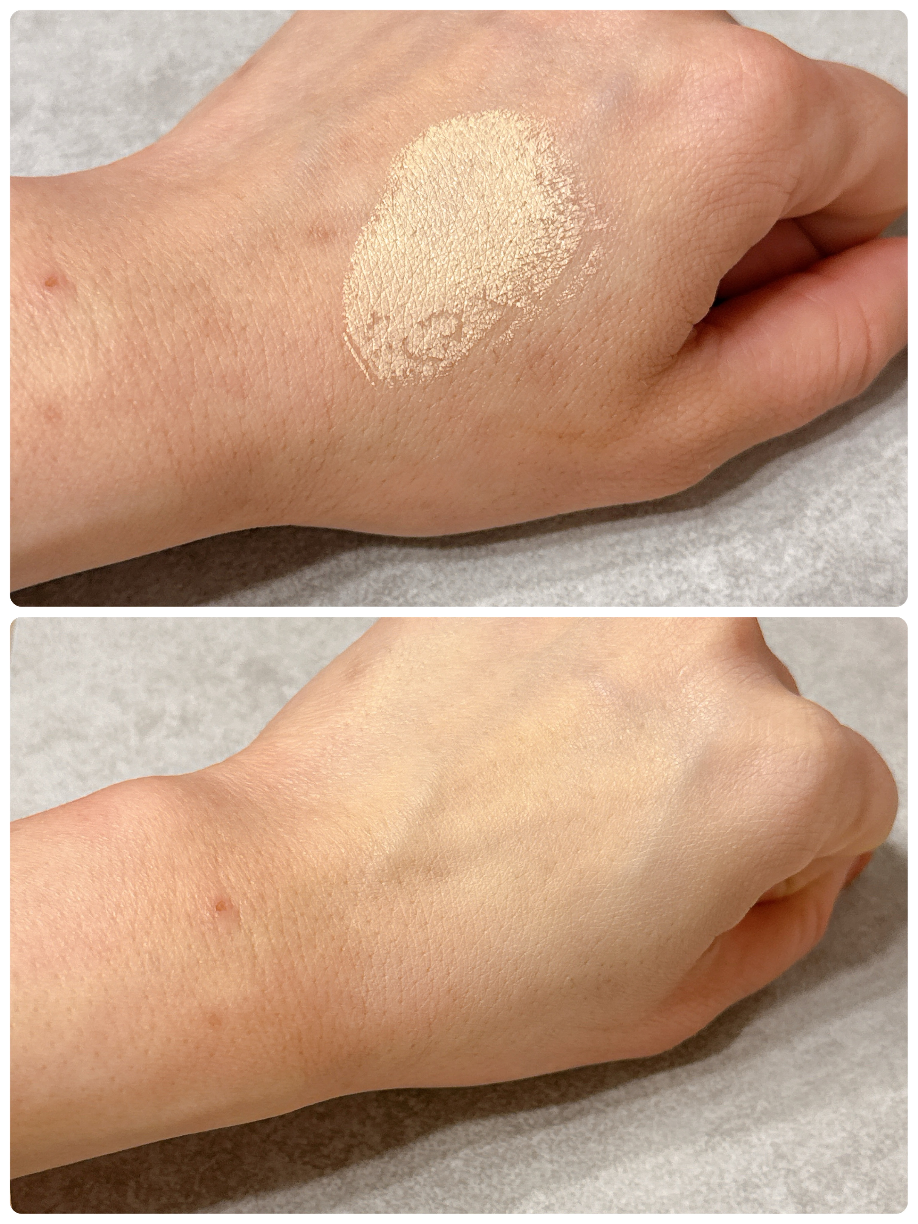 ビーベルベットカバークッション/espoir/クッションファンデーションを使ったクチコミ（3枚目）