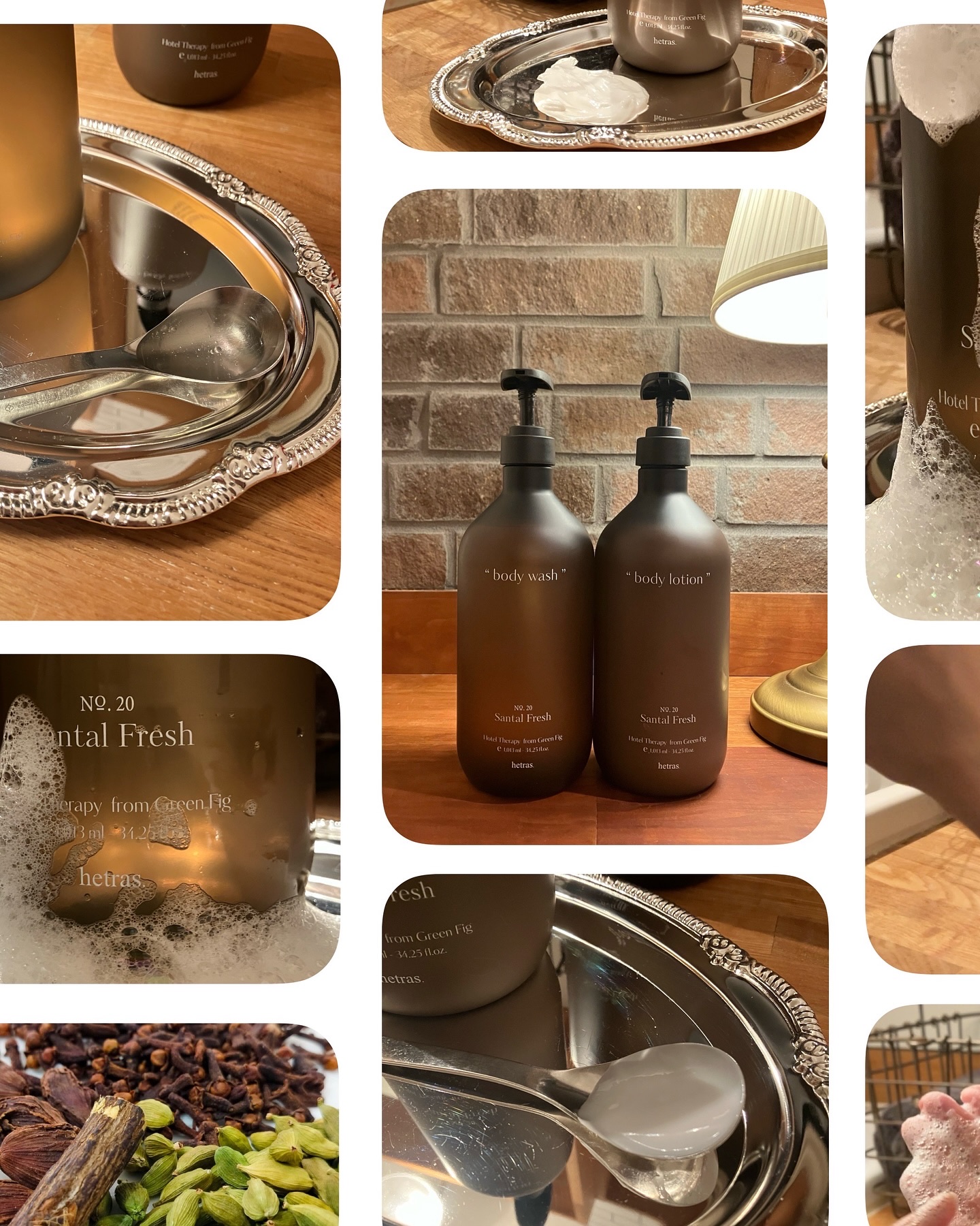 ヘトラス　ボディーローション/hetras/その他スキンケアを使ったクチコミ（3枚目）