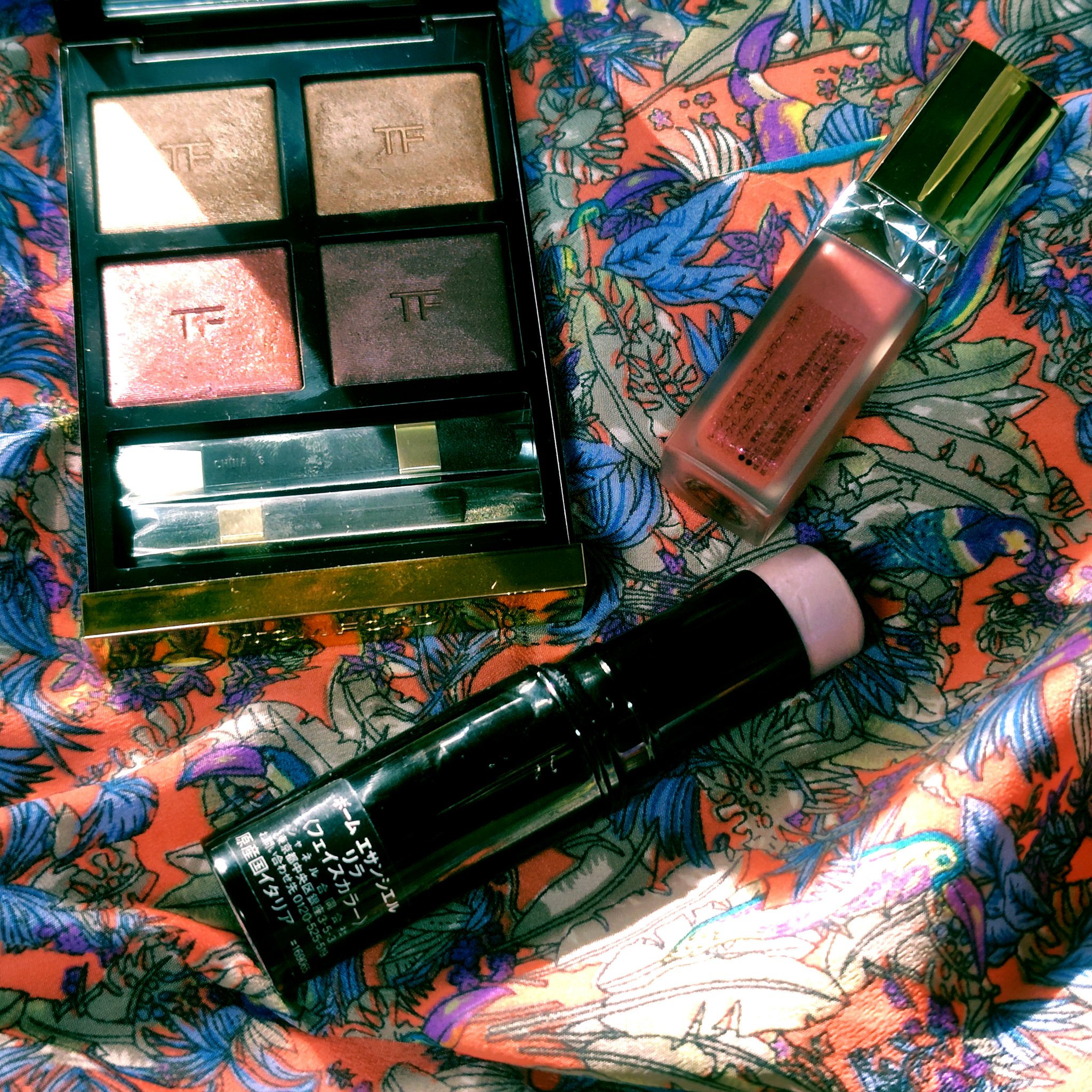 アイ カラー クォード/TOM FORD BEAUTY/アイシャドウパレットを使ったクチコミ（1枚目）