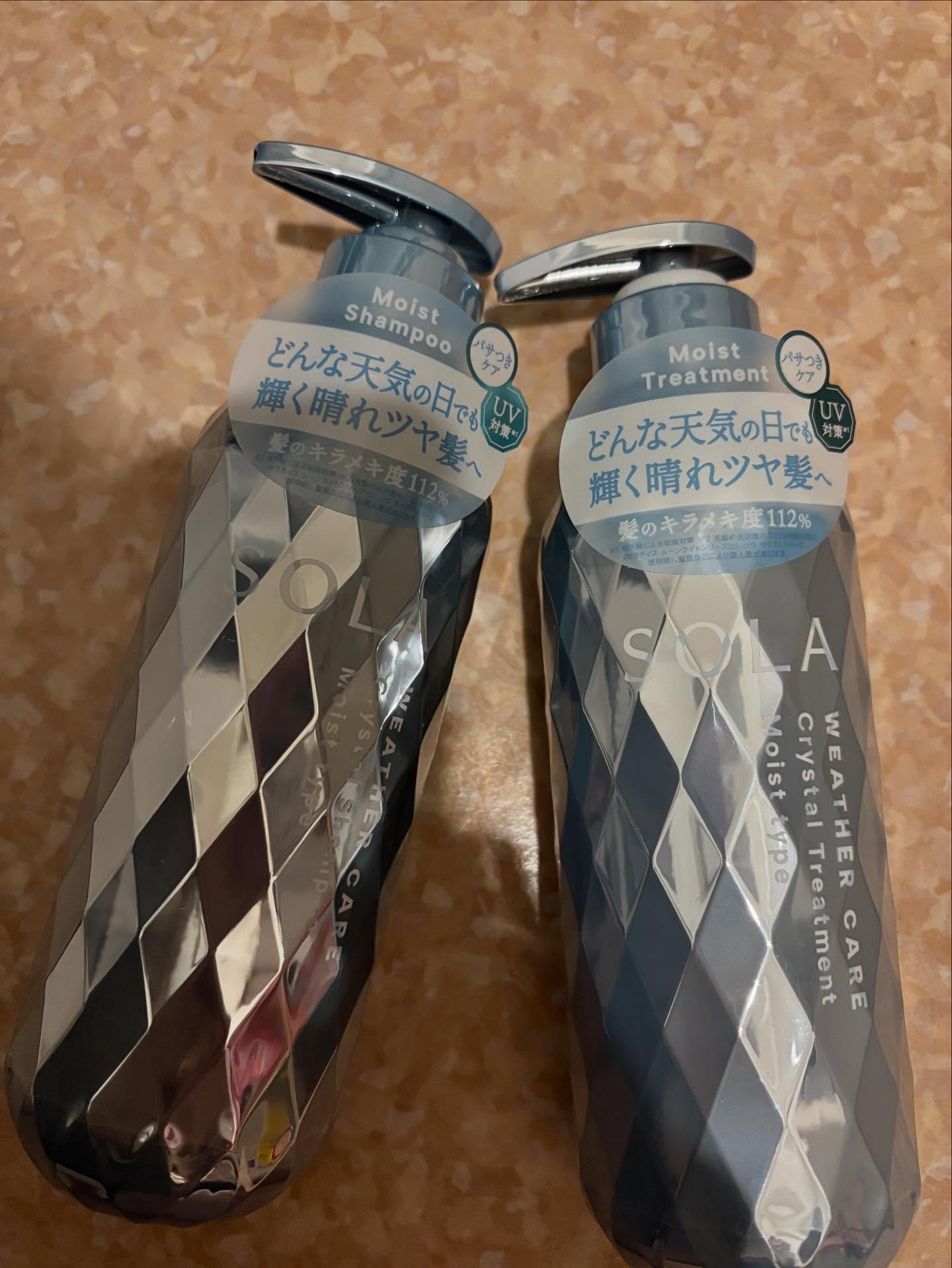 ソラ ウェザーケア クリスタルラスティング ヘアスプレー/SOLA WEATHER CARE/ヘアスプレーを使ったクチコミ（2枚目）