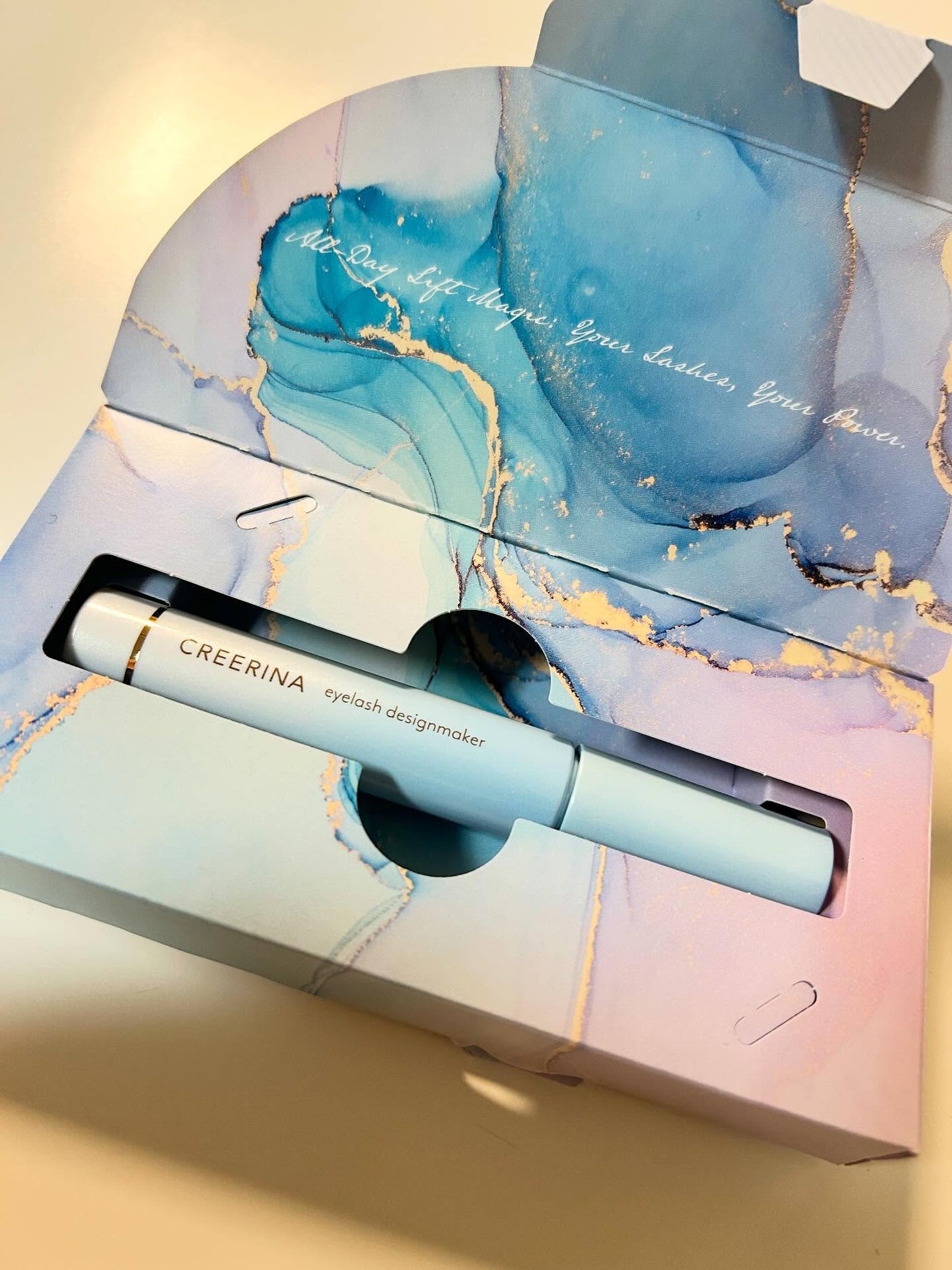 アイラッシュデザインメイカー/クレーリナ/マスカラ下地を使ったクチコミ(2枚目)